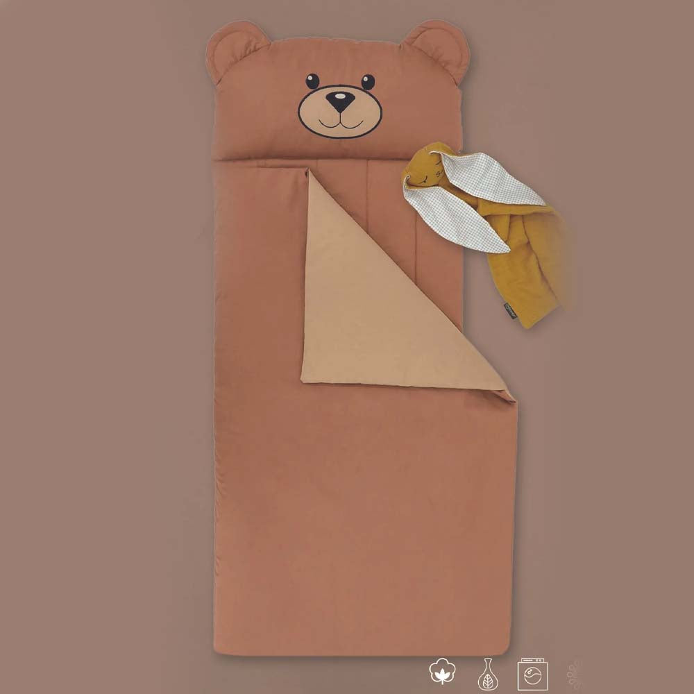 Schlafmatte Morbear Series - braun