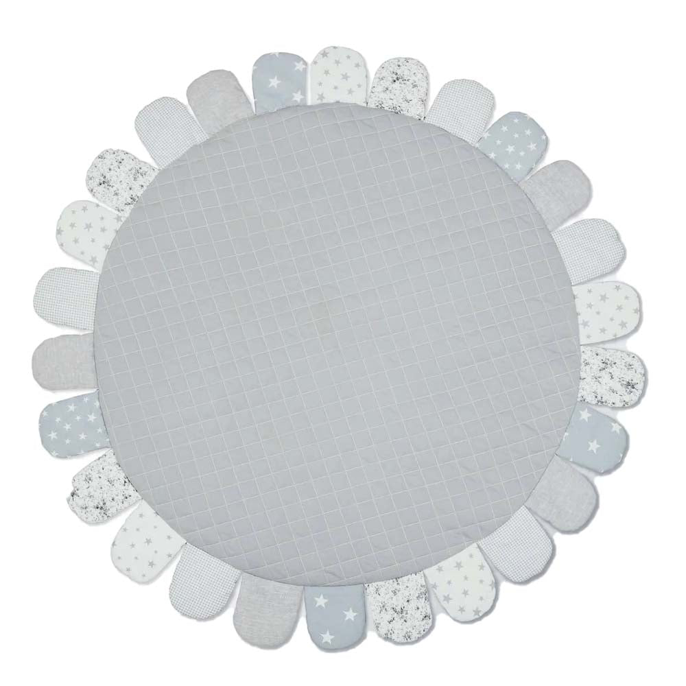 Mordesign Babyspielmatte Sunny Series - grau