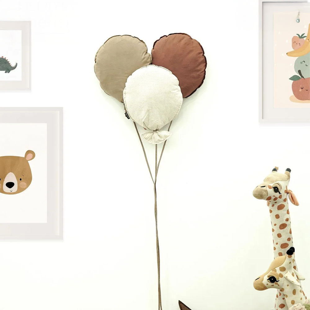 3er Set Deko-Balloons