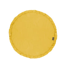Babyspielmatte Camper Series - mustard