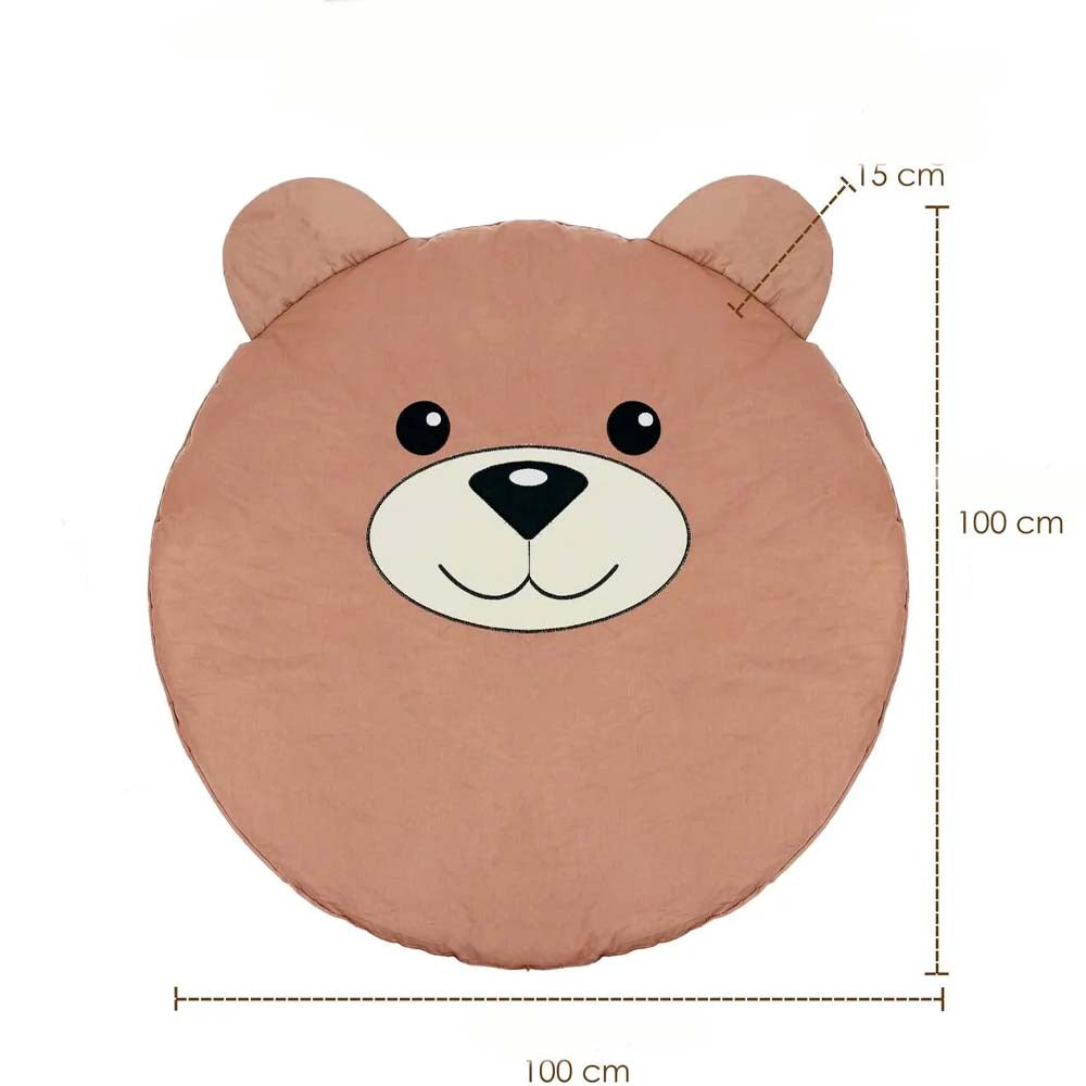 Babyspielmatte Morbear Series - braun