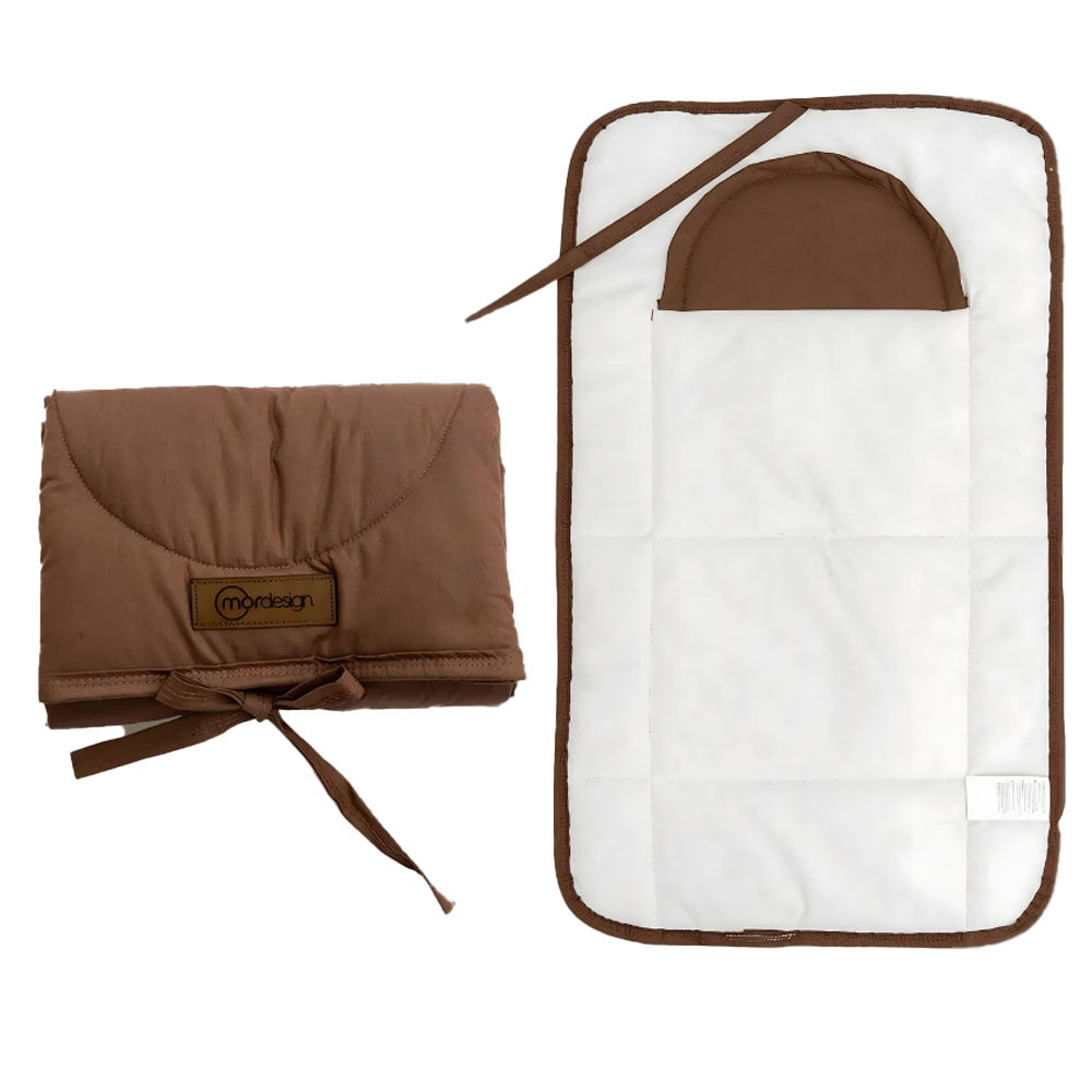 Mordesign Wickelunterlage Care Series - braun