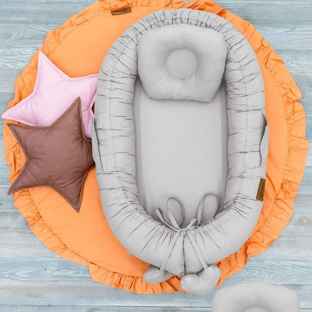 Mordesign Babynest Morremix Series - grau