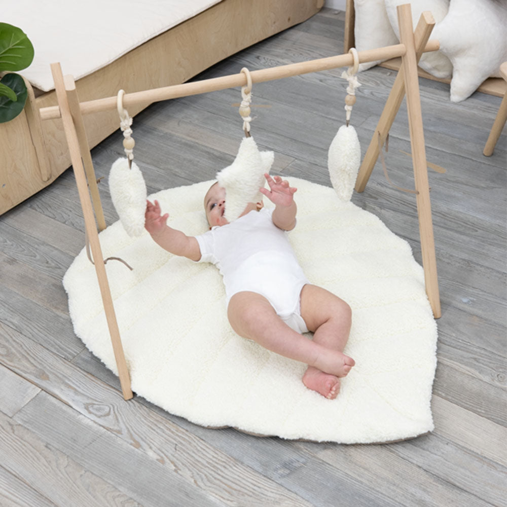 Mordesign Baby Gym Morteddy Series - weiss