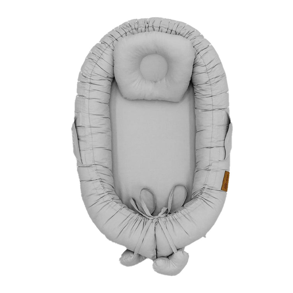 Mordesign Babynest Morremix Series - grau