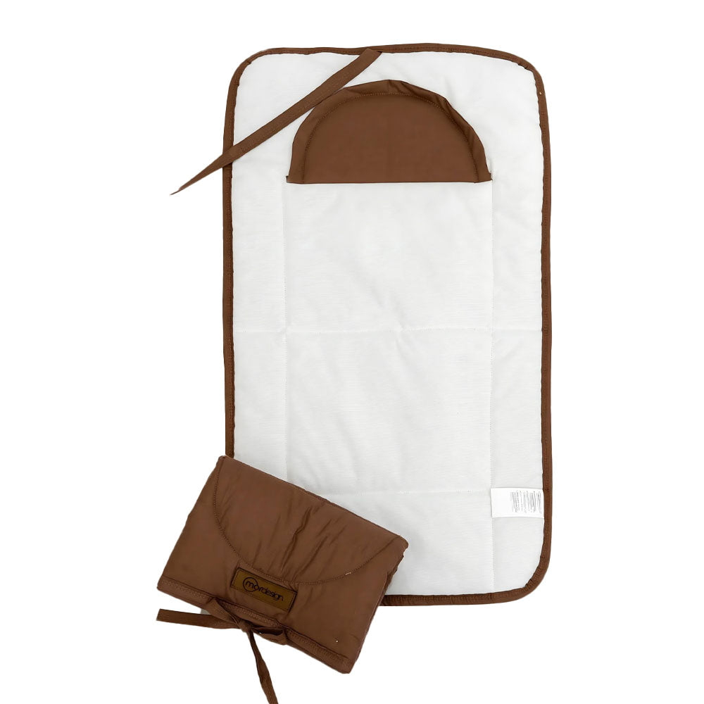 Mordesign Wickelunterlage Care Series - braun