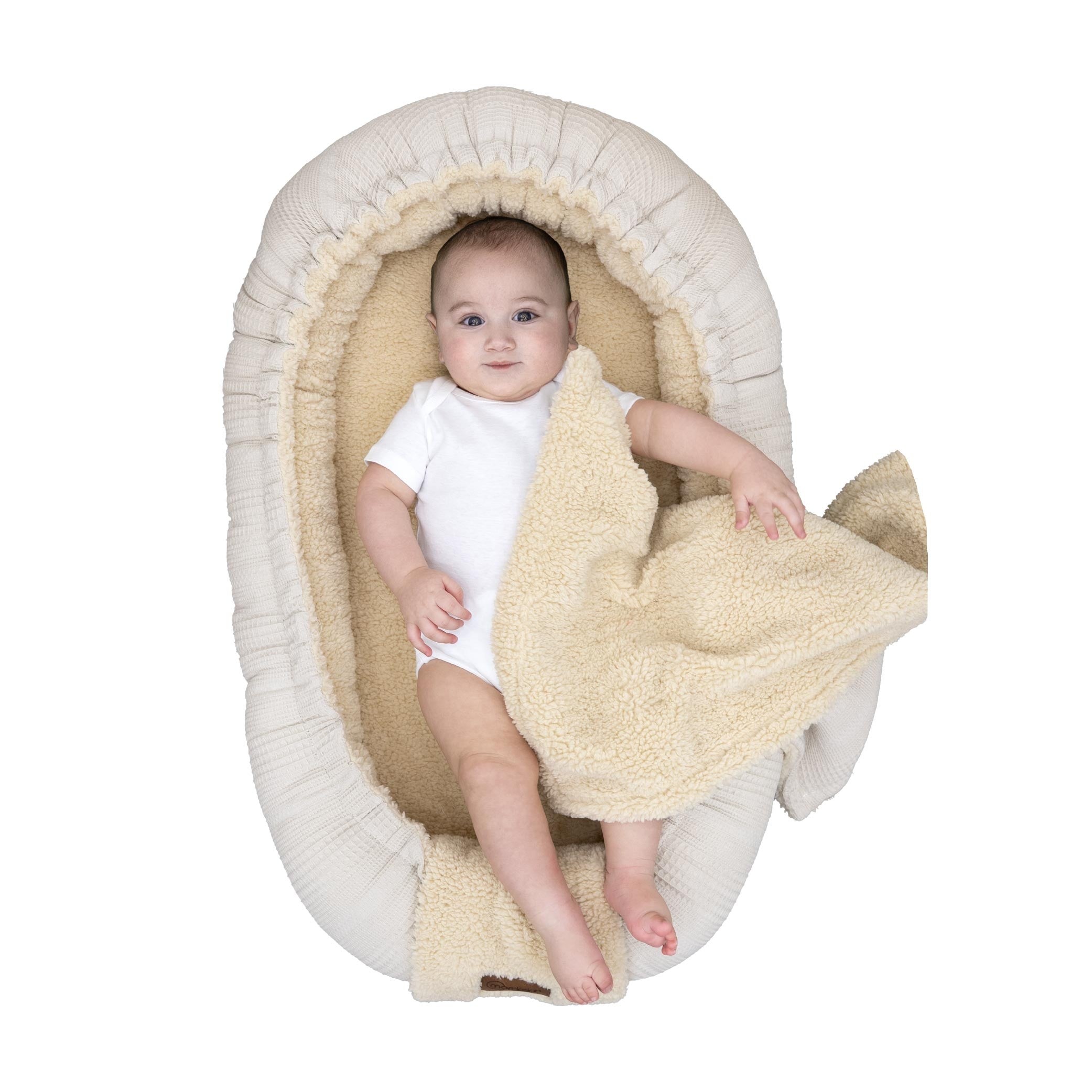 Babynest Morteddy Series - beige