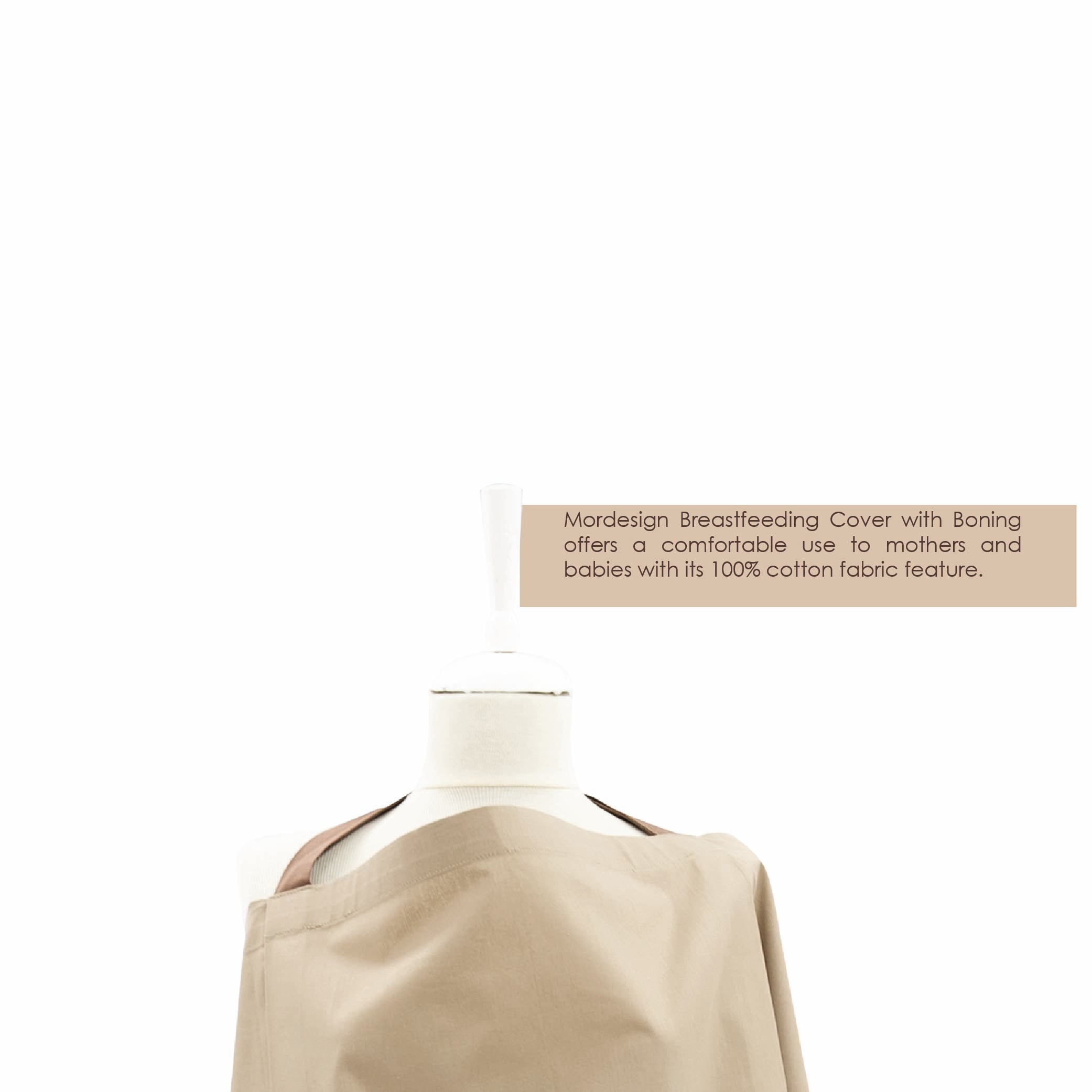 Mordesign Stillabdeckung Morbear Series  - cappucino