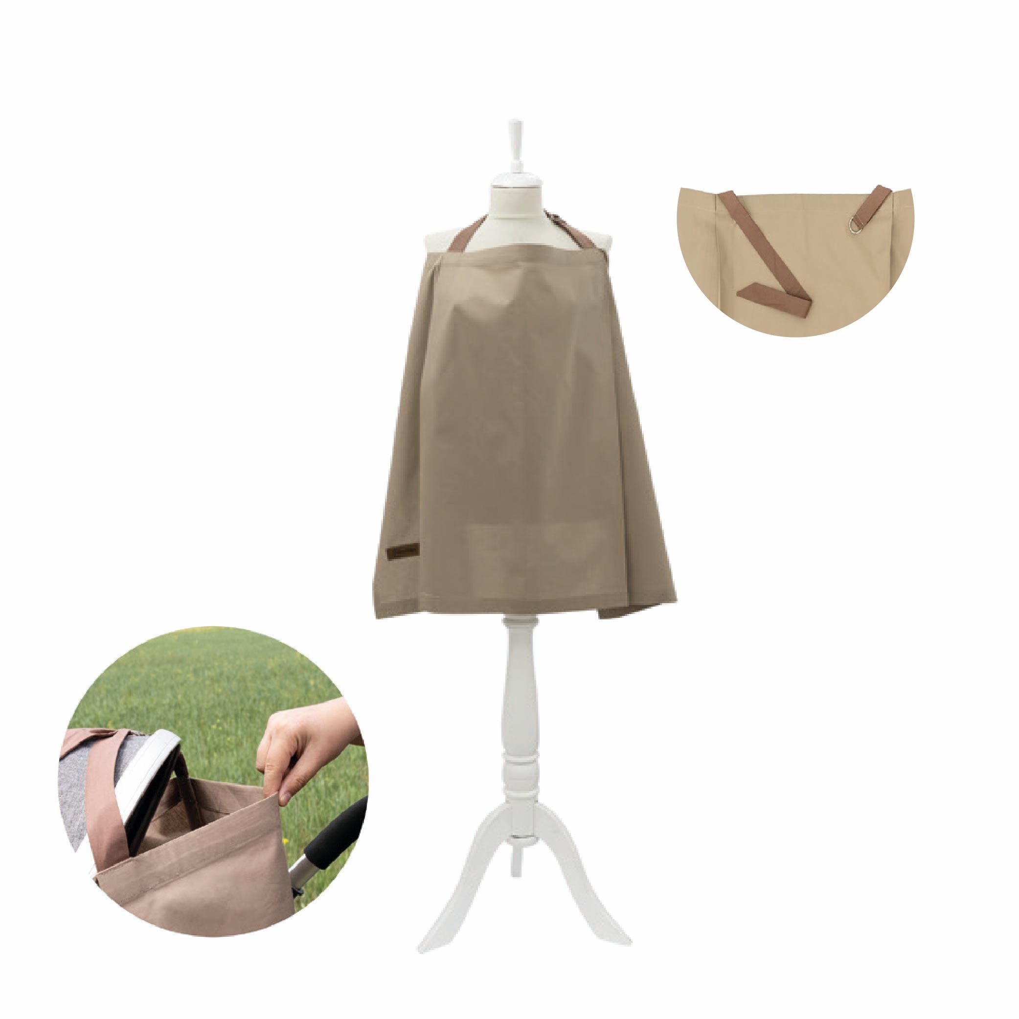 Mordesign Stillabdeckung Morbear Series  - cappucino
