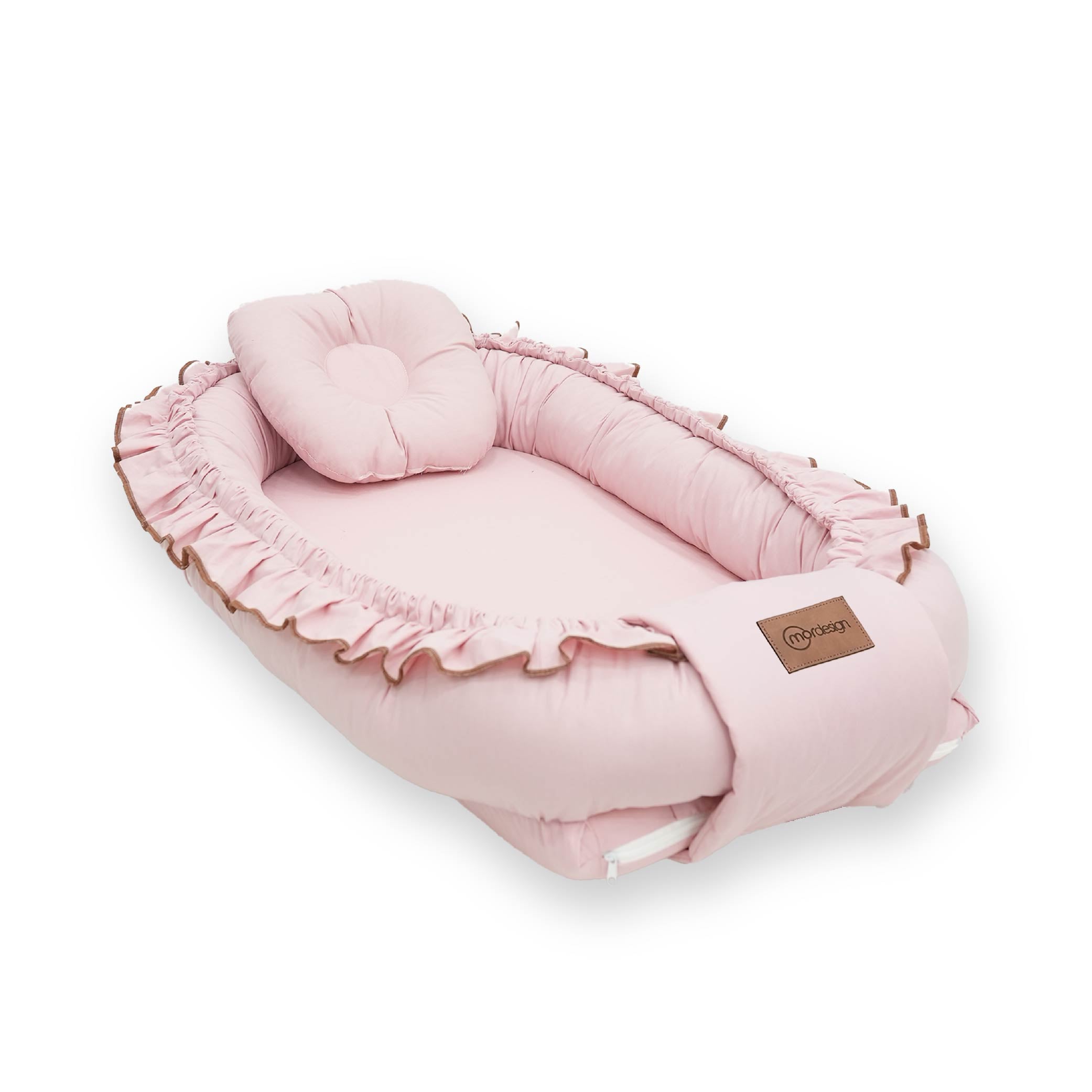 Babynest Morremix Ruffle Series - pink