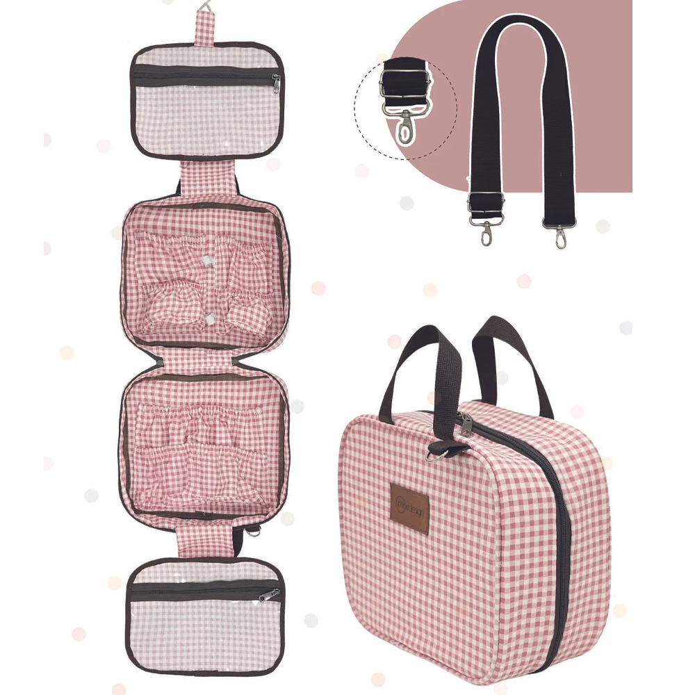 Gepäcktasche für Babys - pink