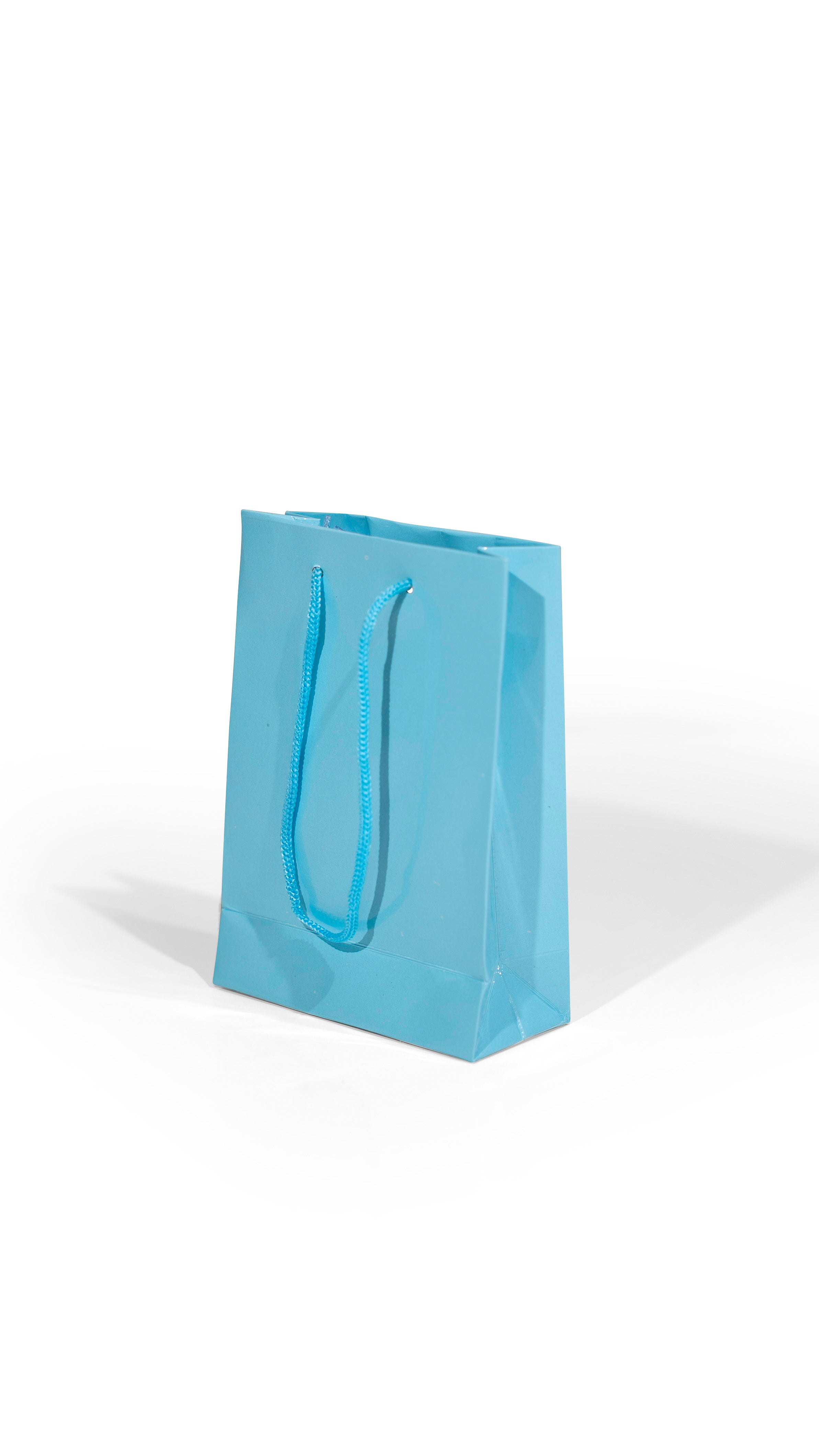 Geschenktaschen 20er Set - blau