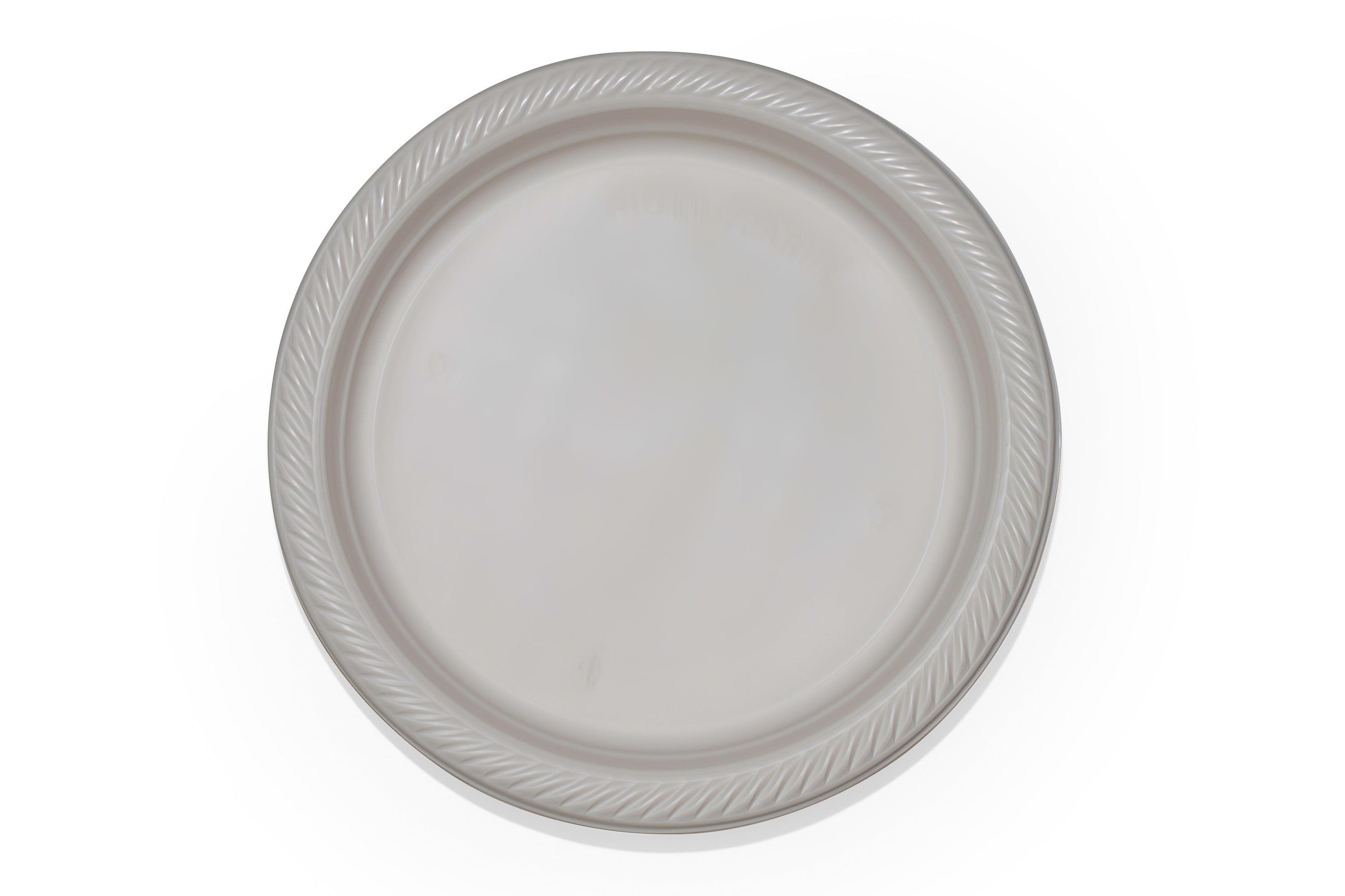 Partyteller 25er Set - weiss