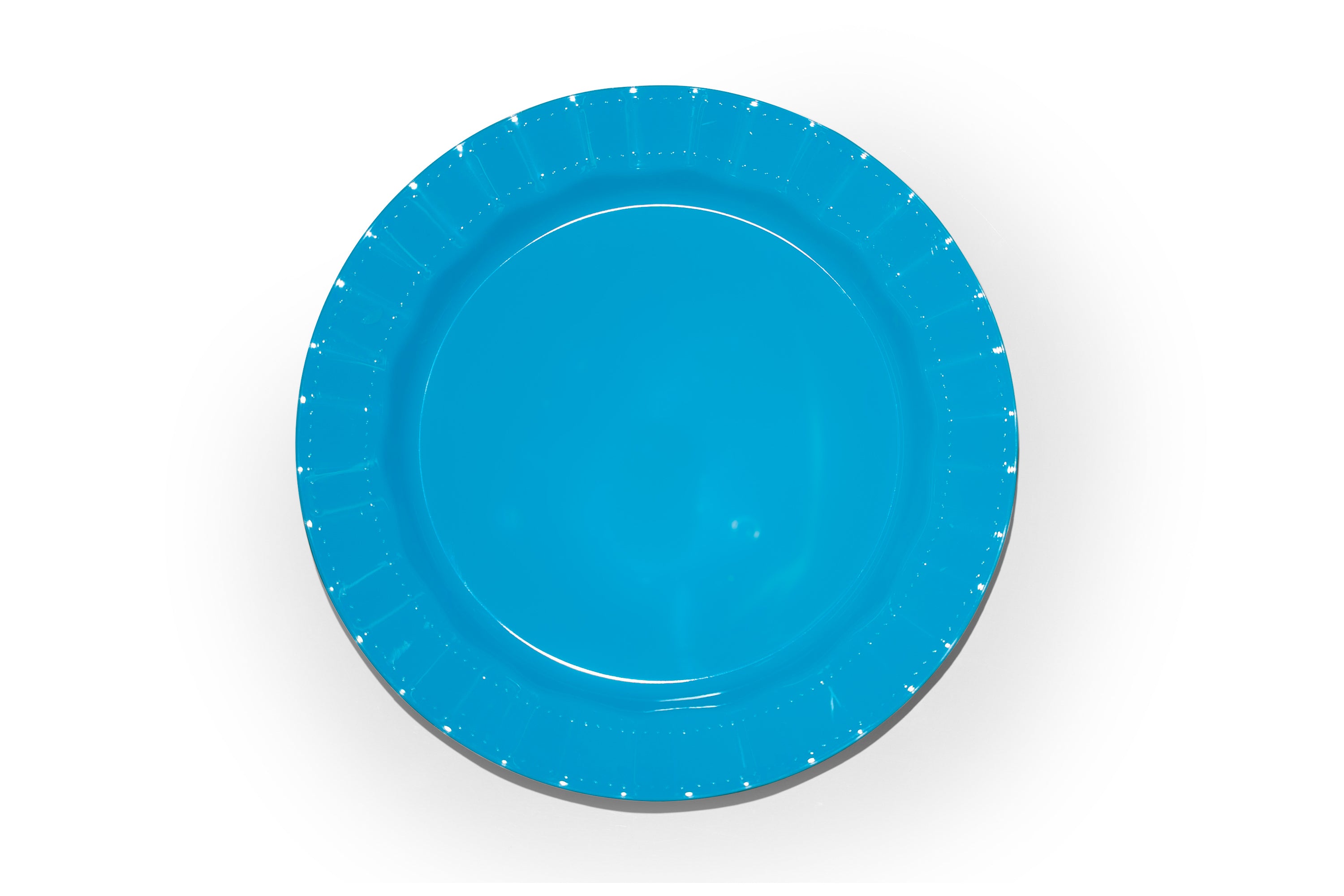 Partyteller 6er Set - blau