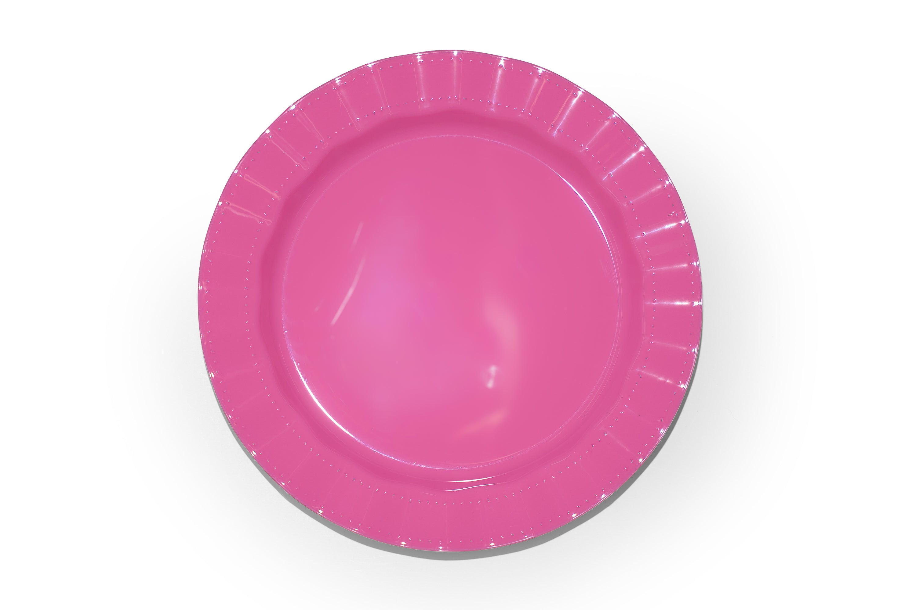 Partyteller 6er Set - pink