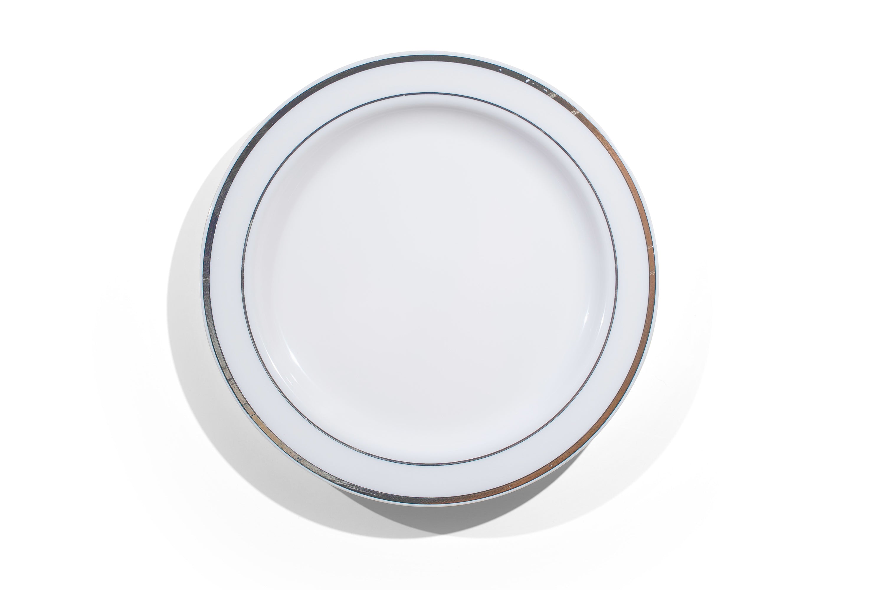 Partyteller 6er Set - weiss