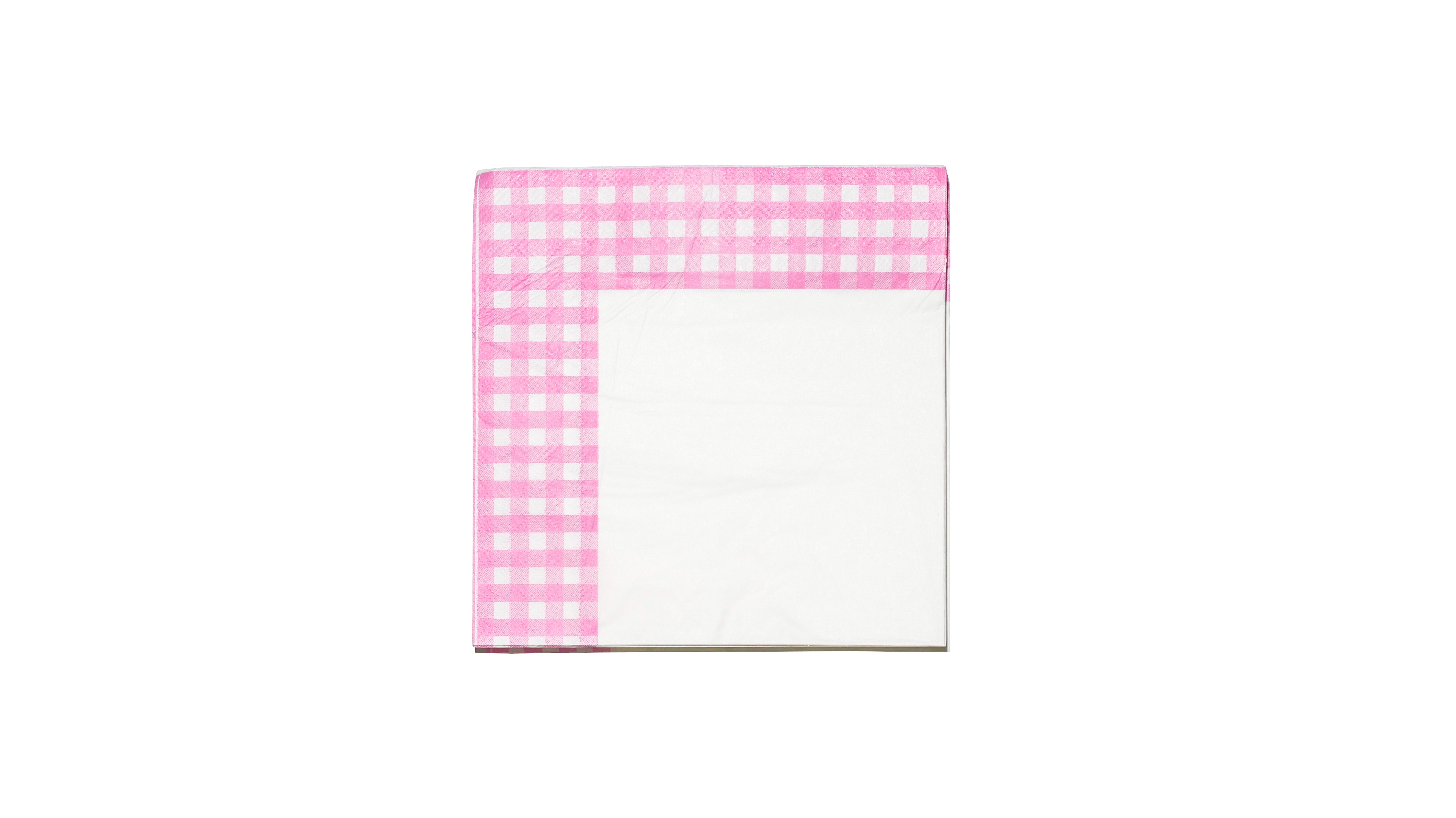 20er Set Serviette für Party - pink