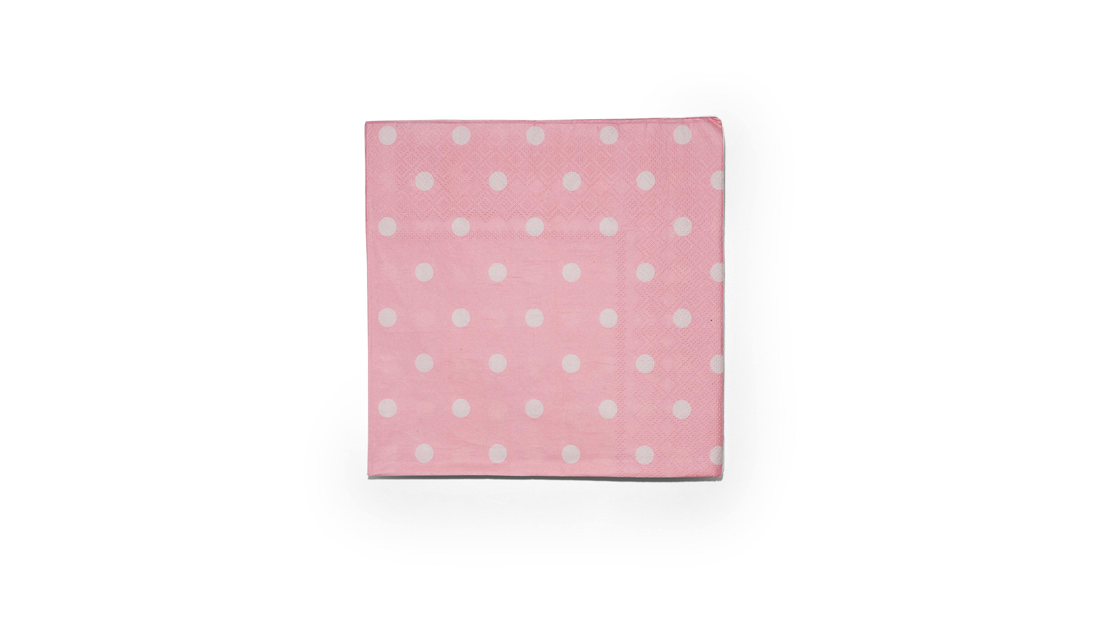 20er Set Serviette für Party - pink