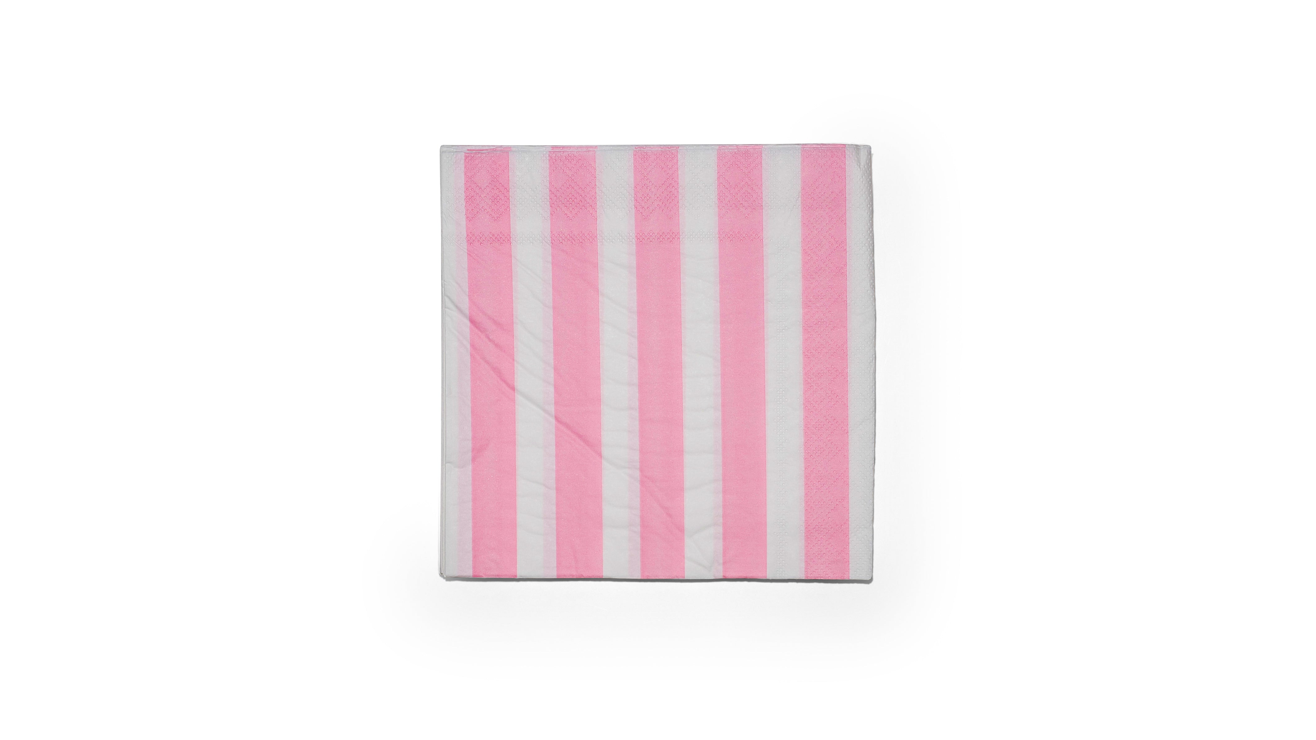 20er Set Serviette für Party - pink