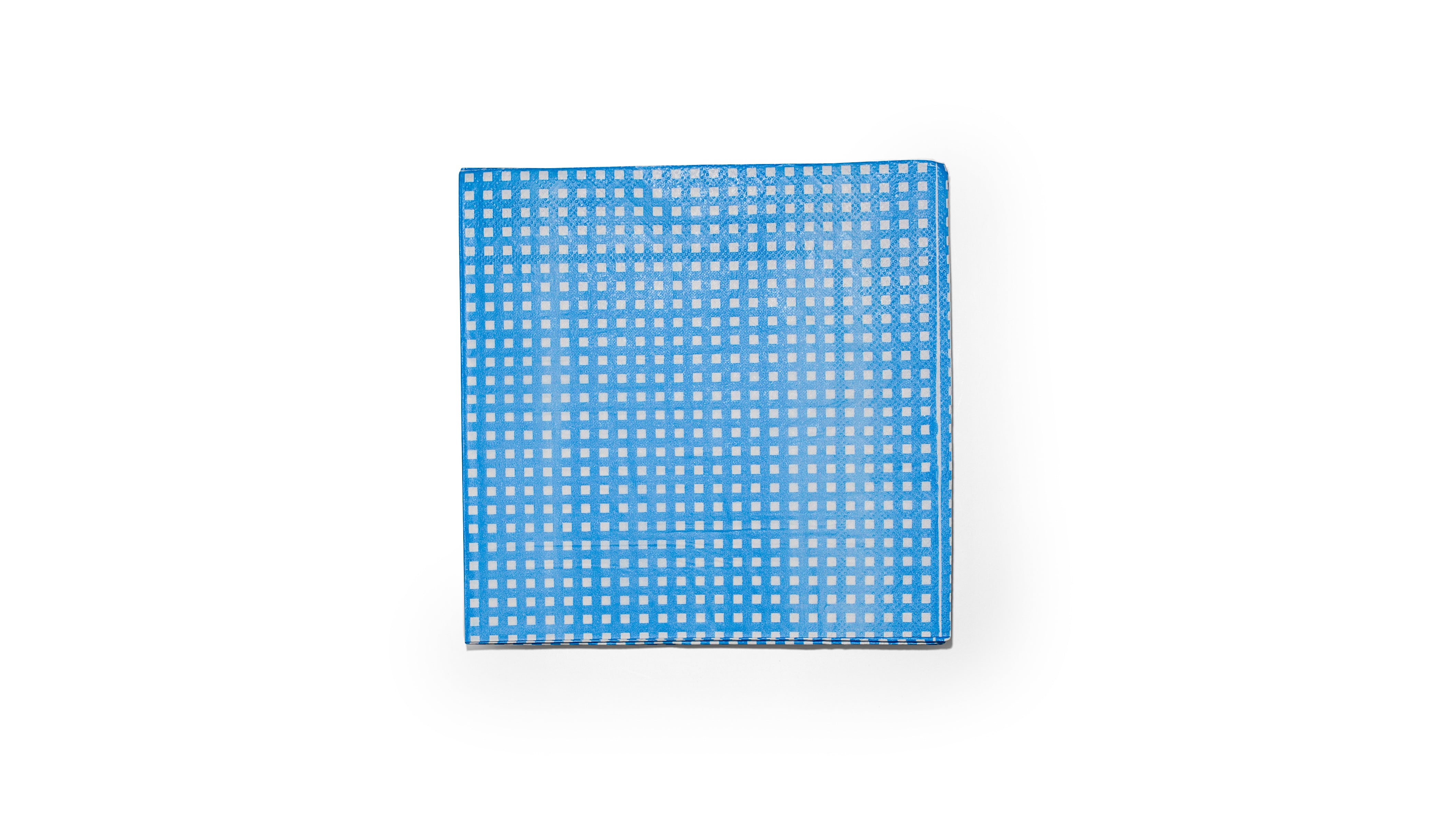 20er Set Serviette für Party - blau