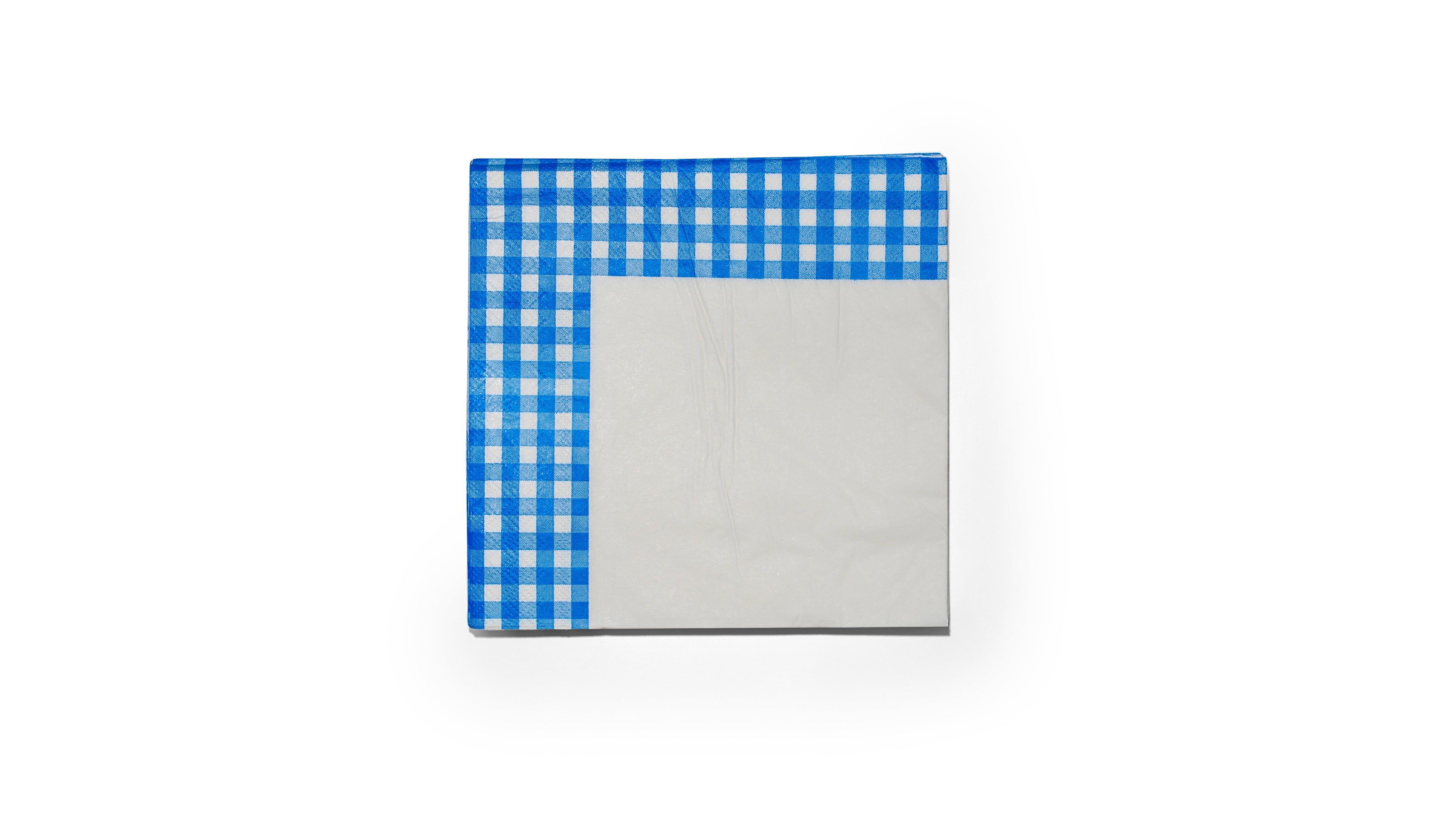 20er Set Serviette für Party - blau
