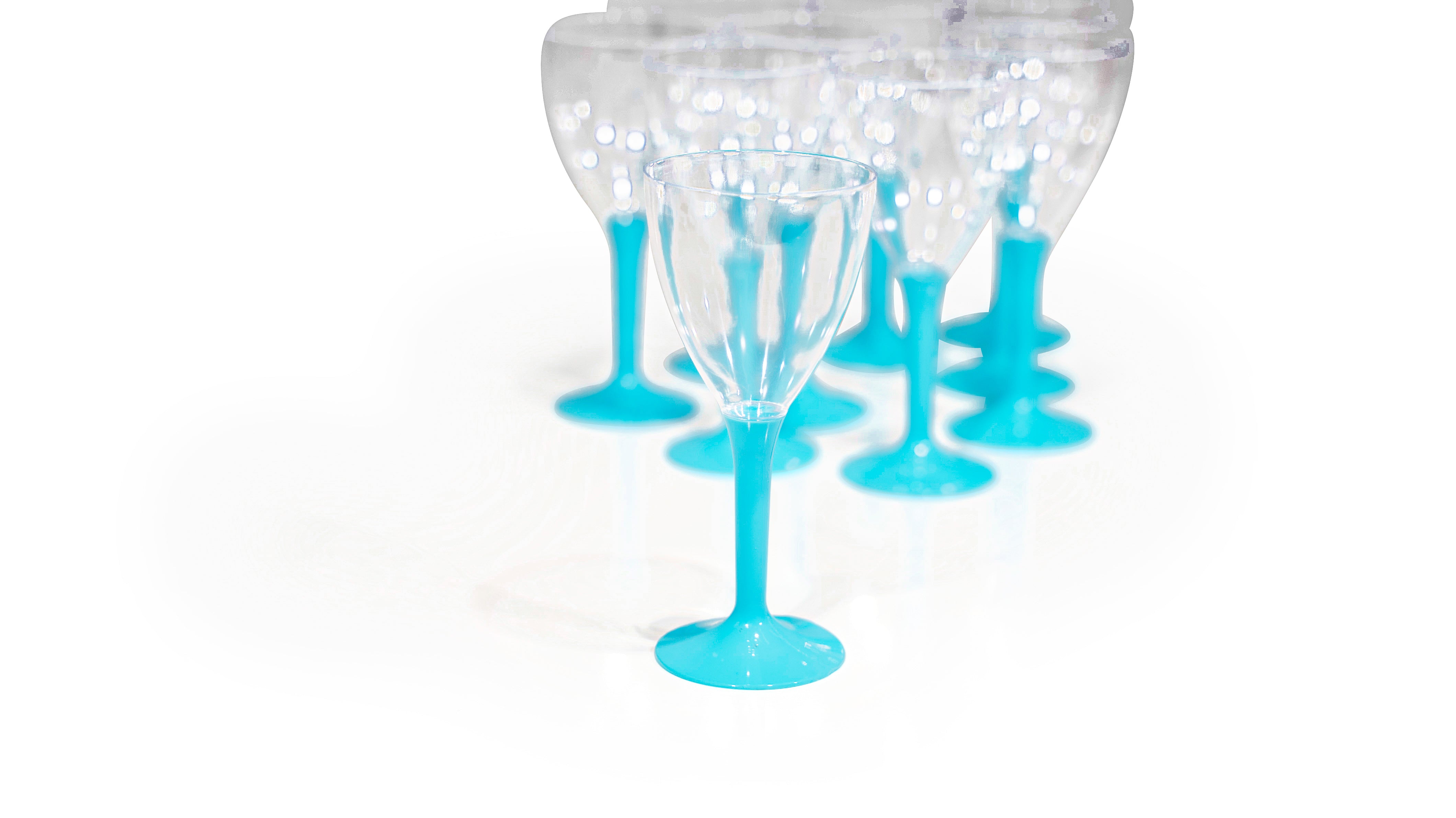 Kelchbecher 10er Set - blau