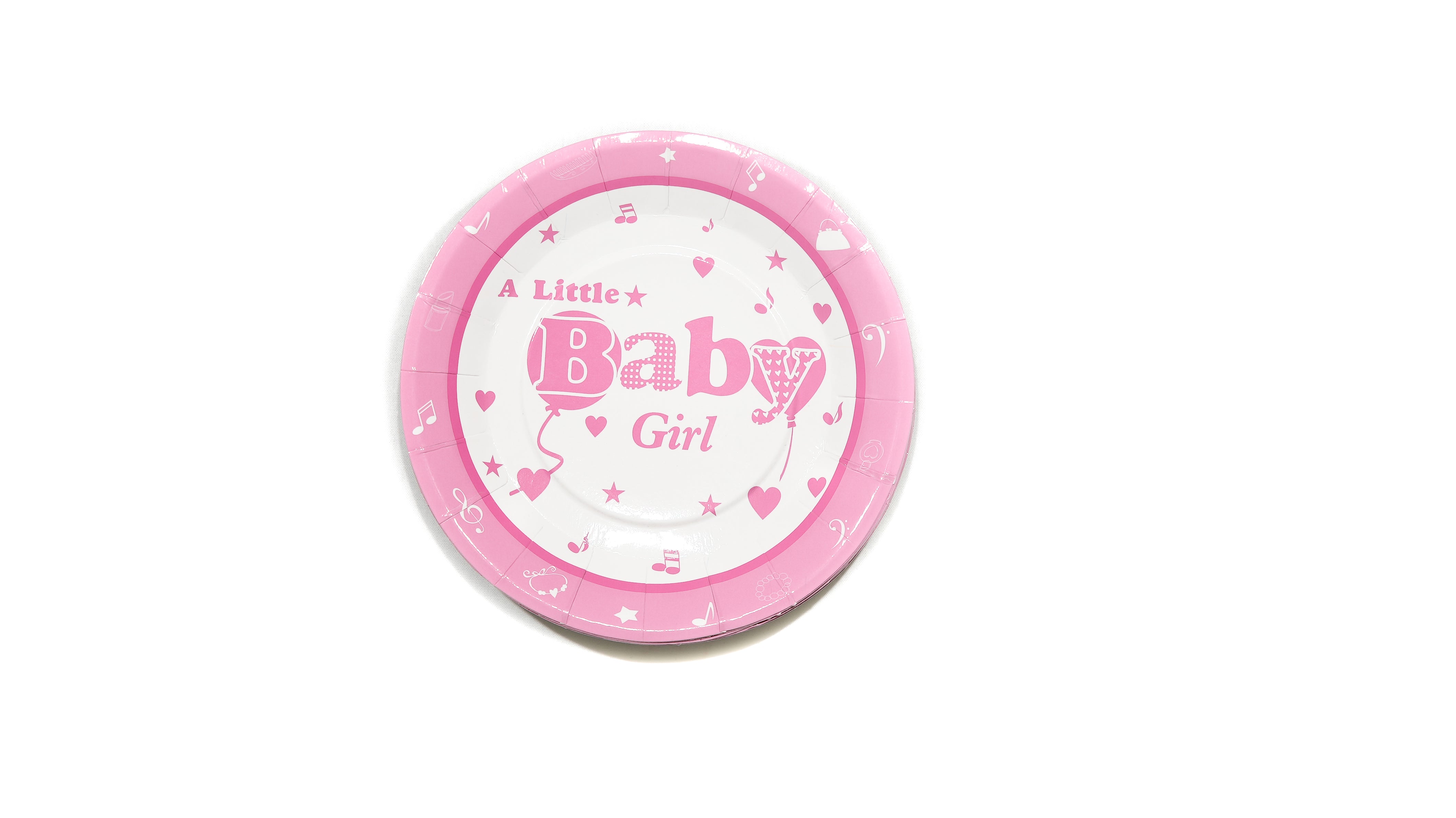 Partyteller 25er Set - Its a Girl