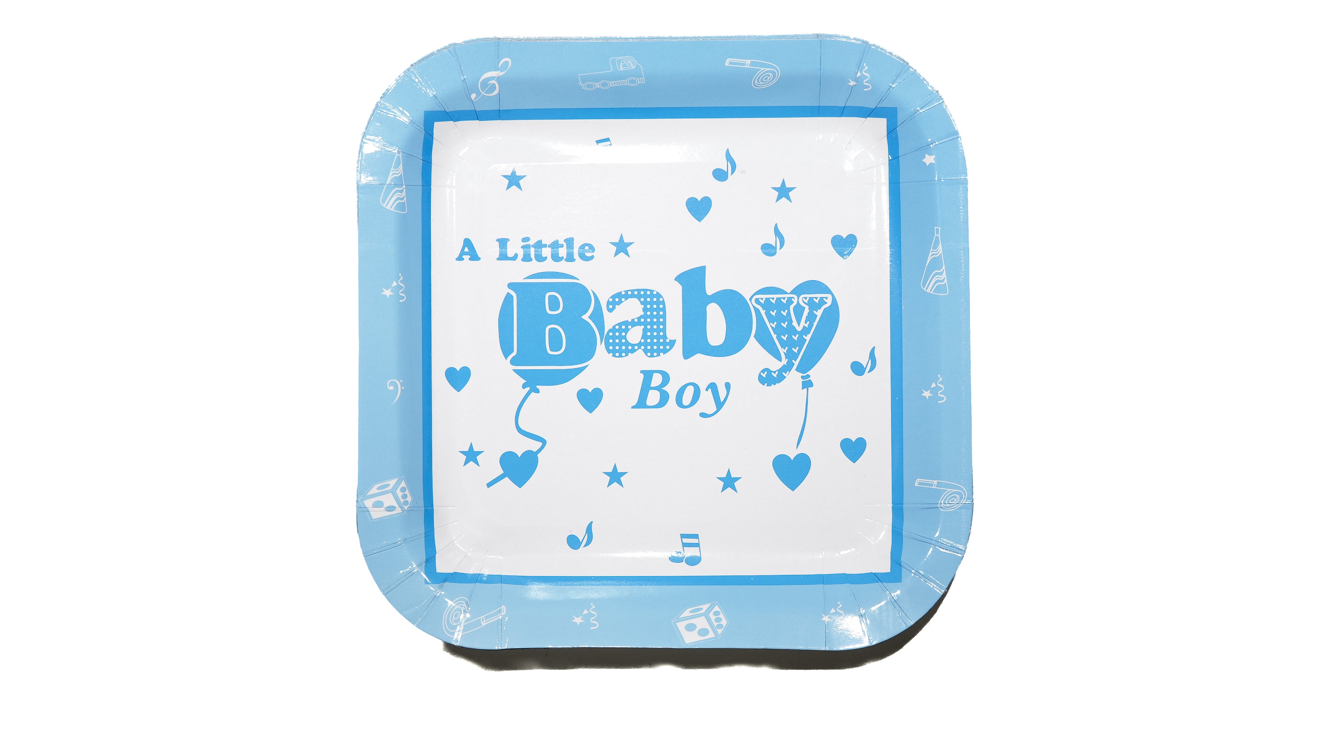 Partyteller 25er Set - Its a Boy