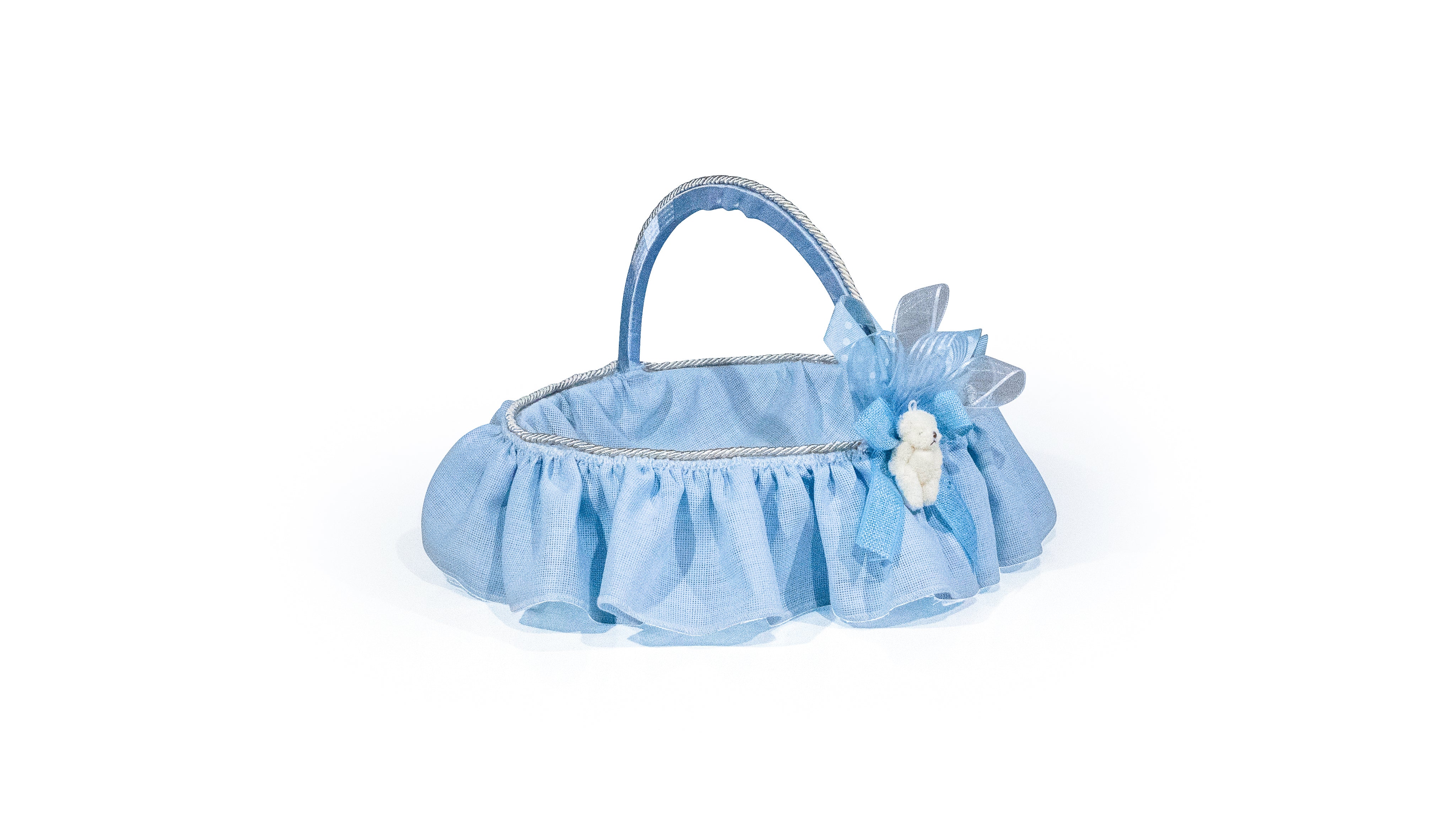 Babykorb -blau