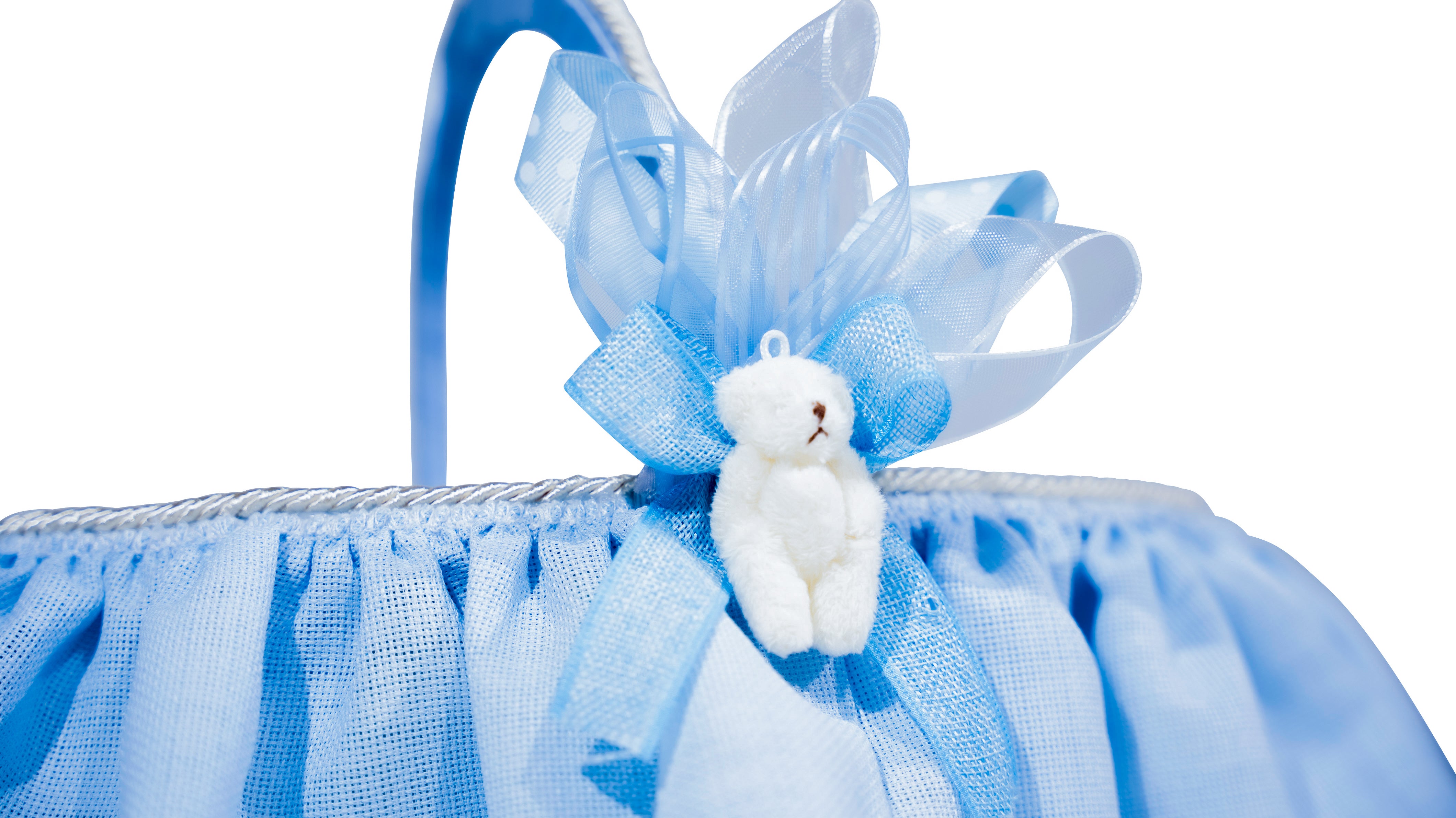 Babykorb -blau