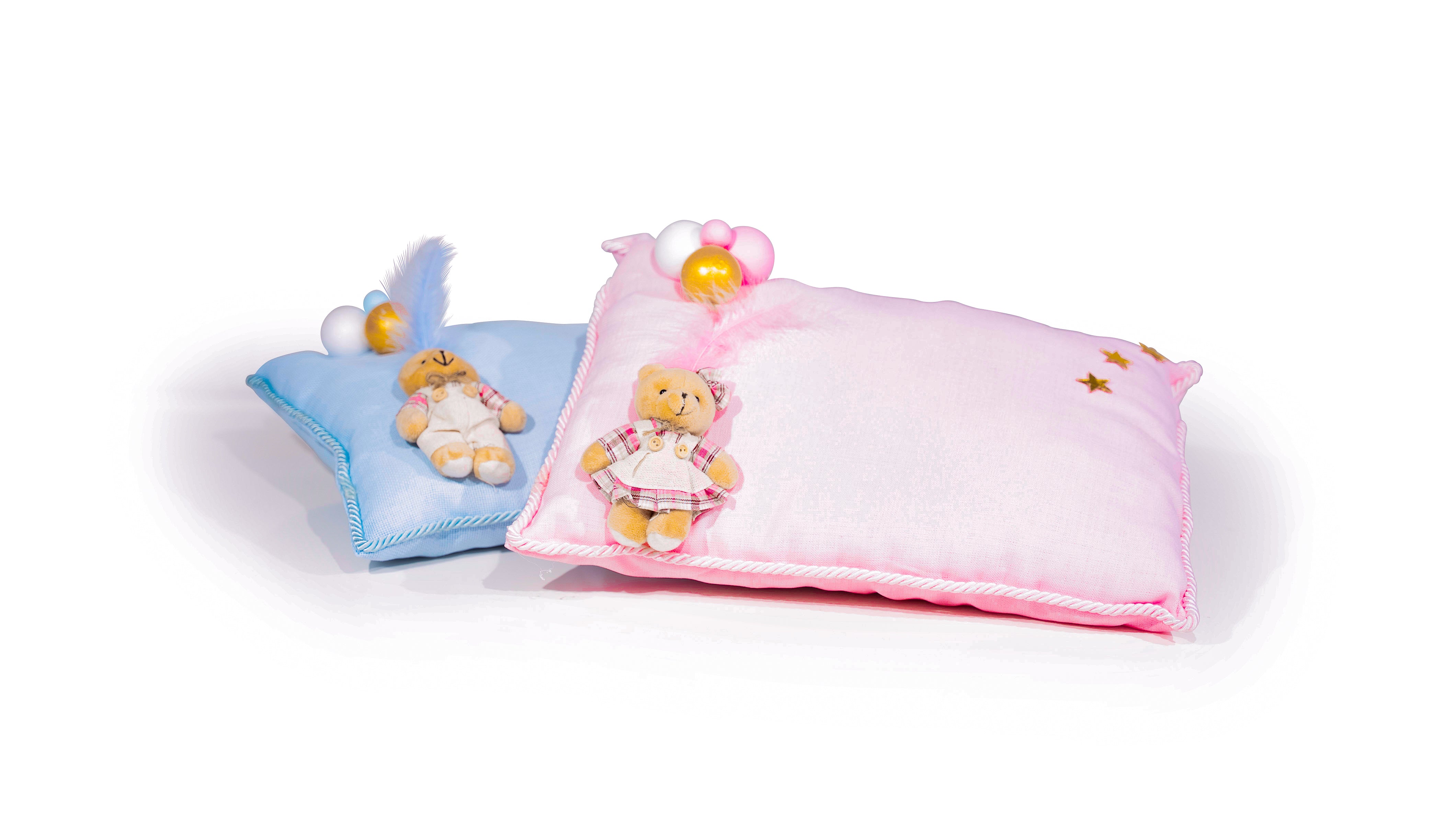 Babykissen - pink