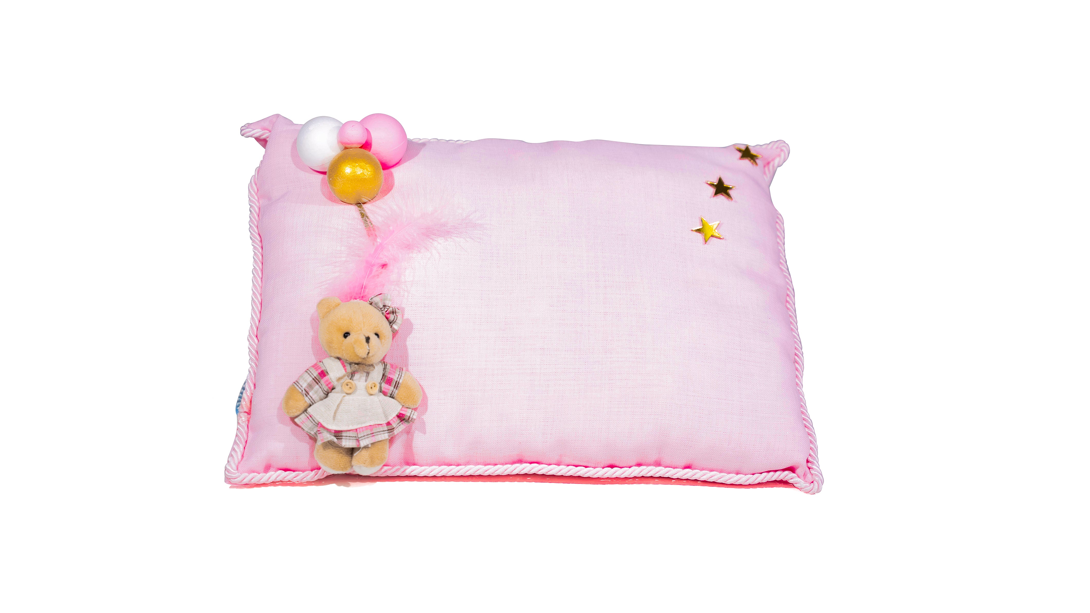Babykissen - pink