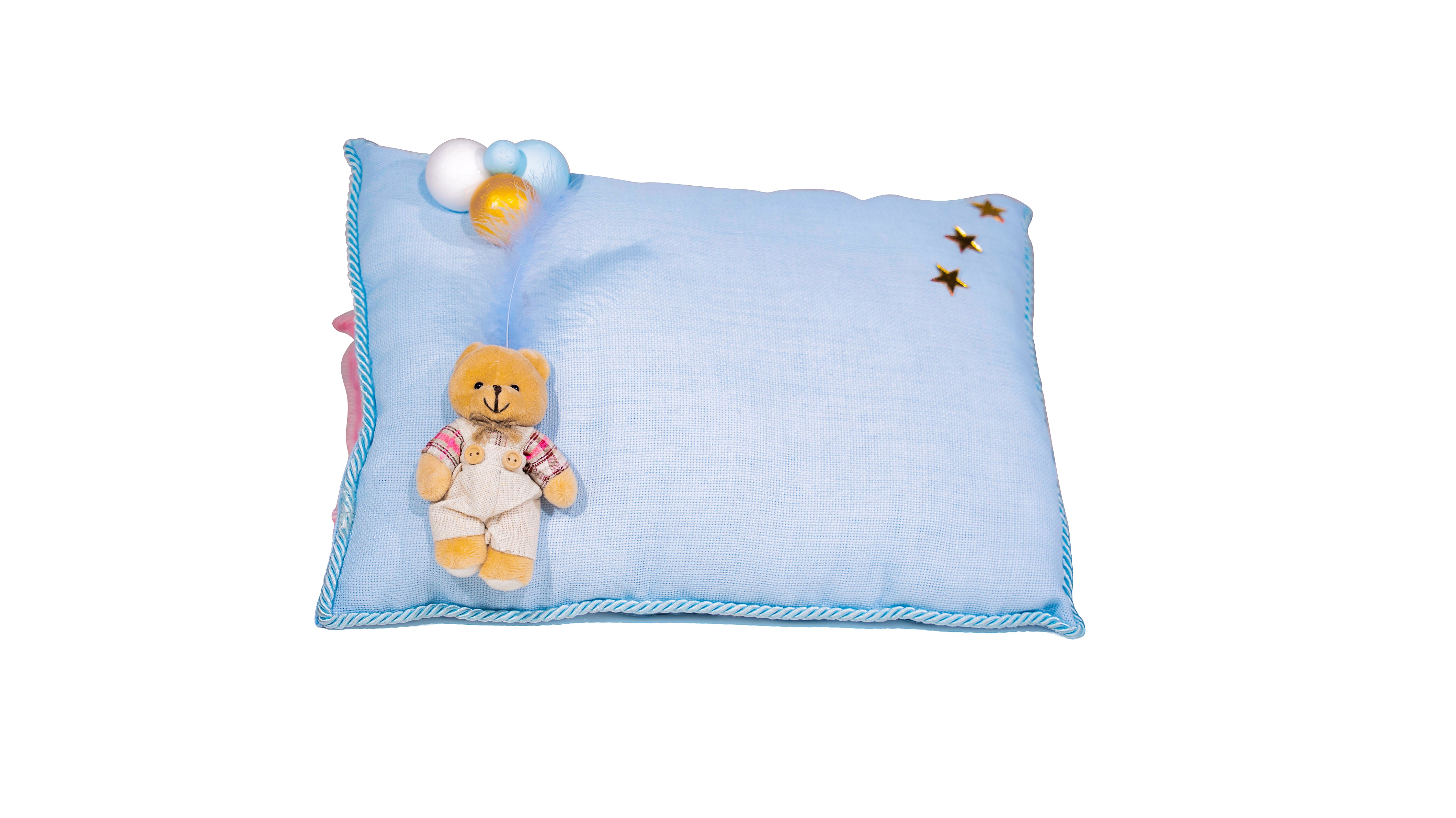Babykissen - blau