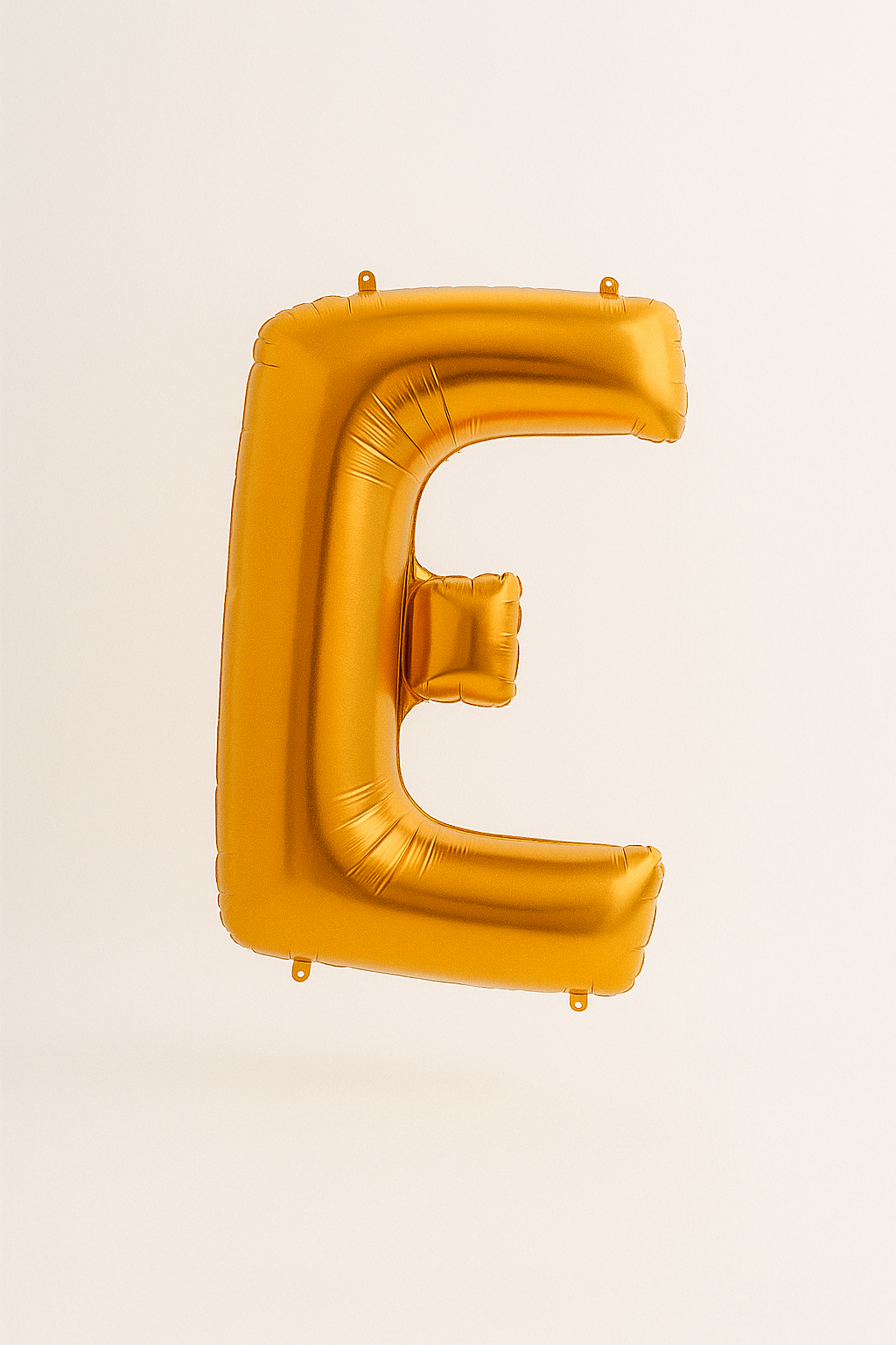 E - Buchstaben Ballon 100 cm