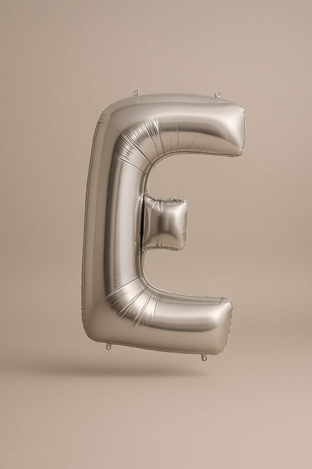 E - Buchstaben Ballon 100 cm
