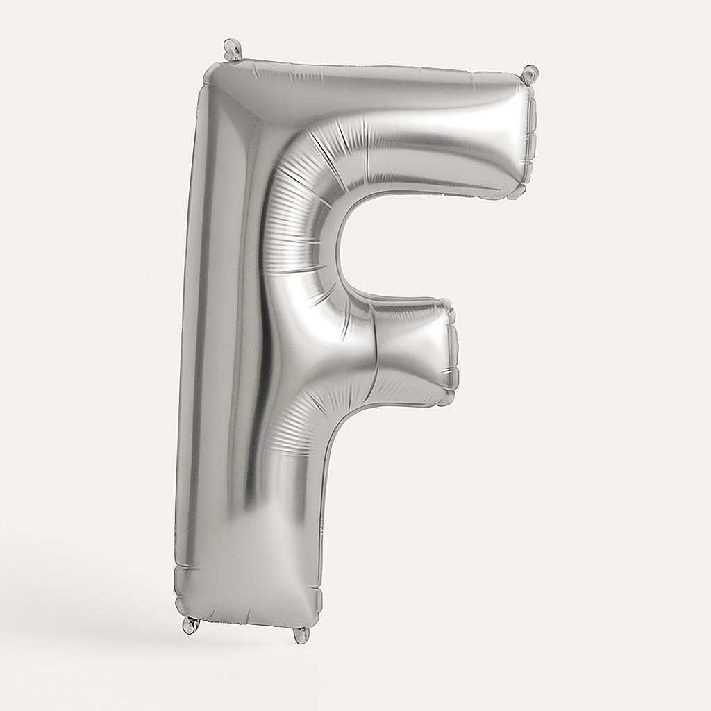 F - Buchstaben Ballon 100 cm