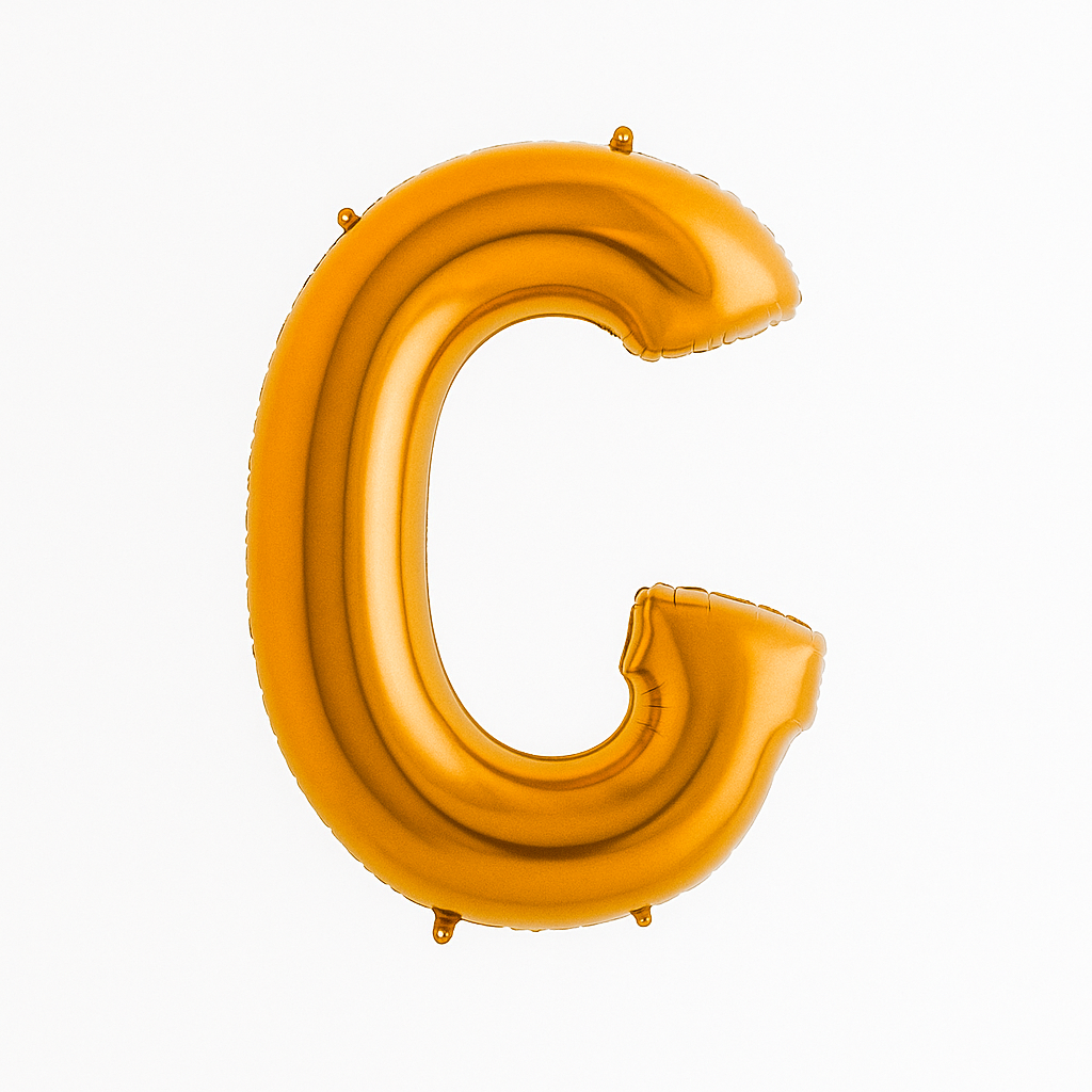 G - Buchstaben Ballon 100 cm