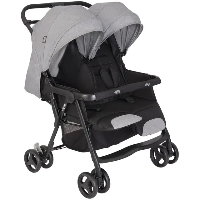 Graco Duo Rider Steeple Gray