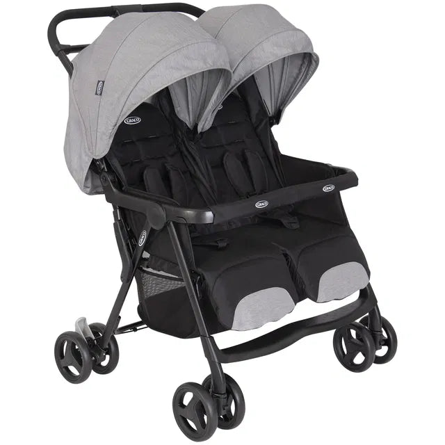 Graco Duo Rider Steeple Gray