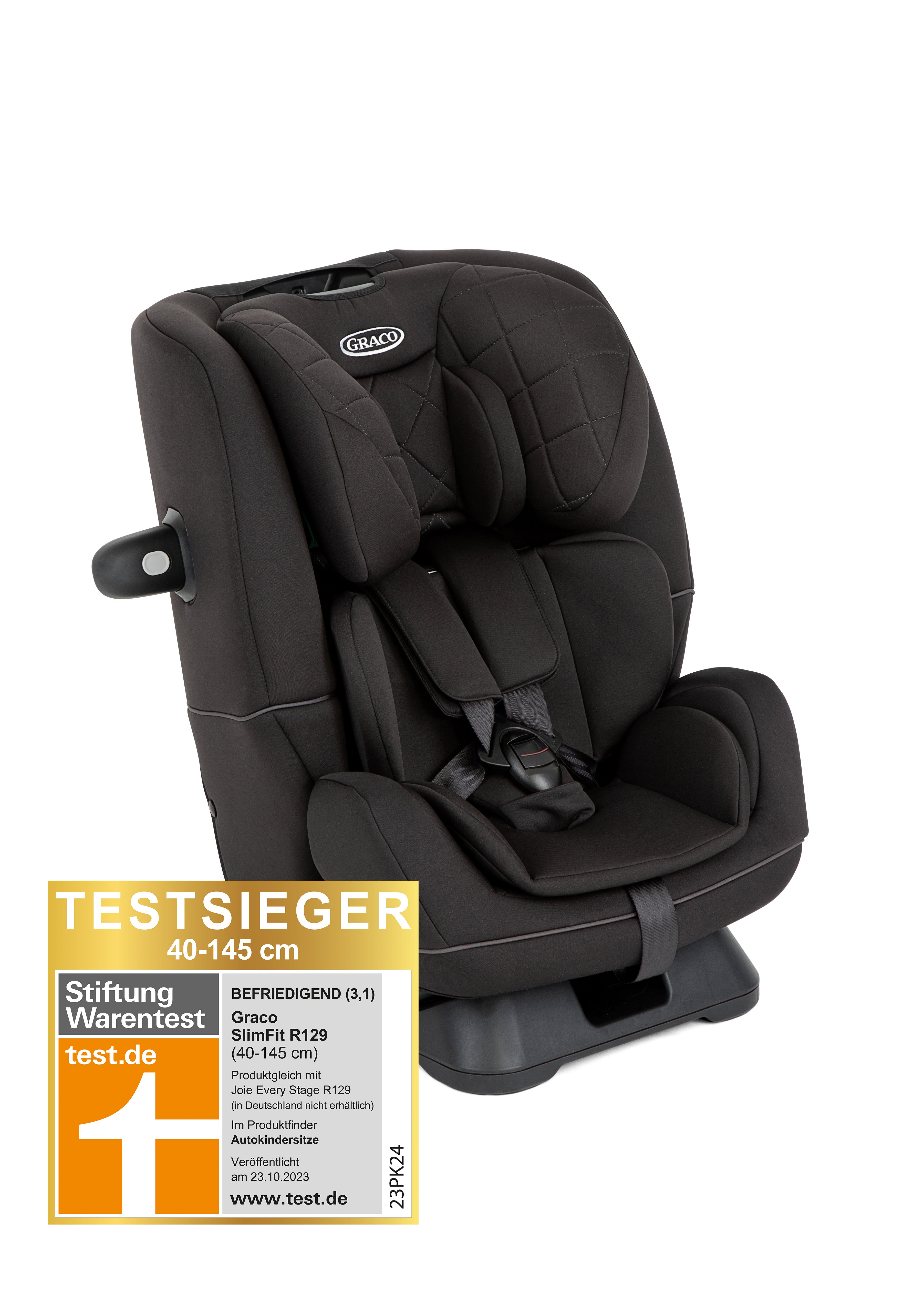 Graco Kindersitz SlimFit R129 midnight