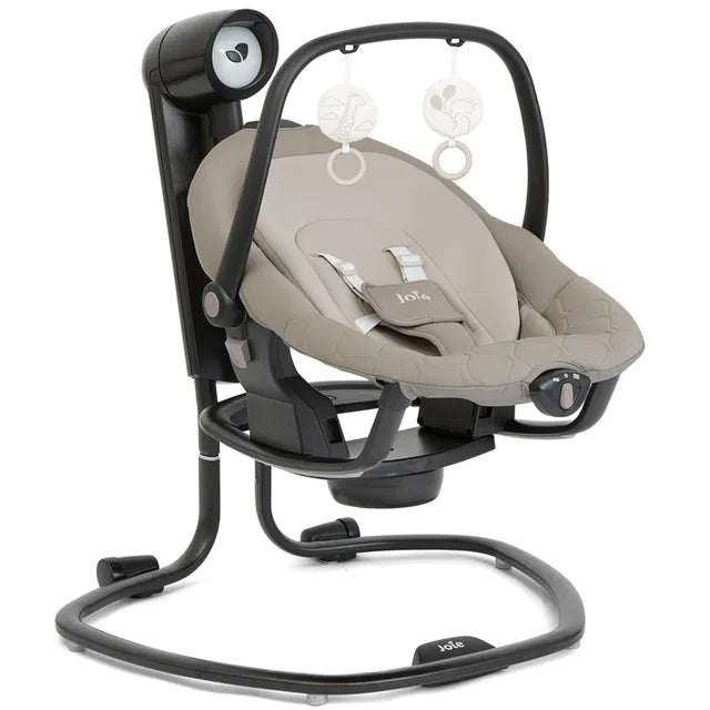 Joie Babywippe Serina 2in1 Hazelnut