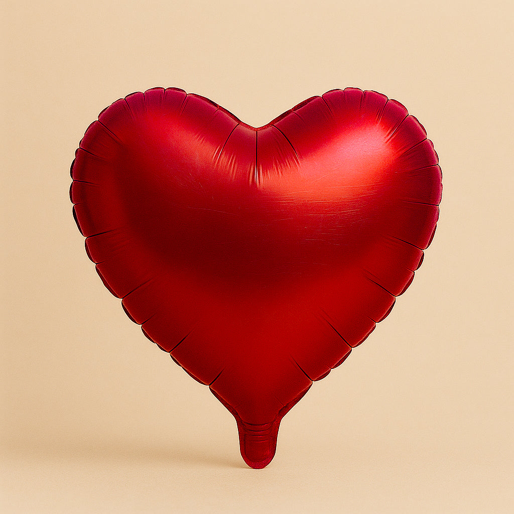 Herz Ballon Rot 60 cm