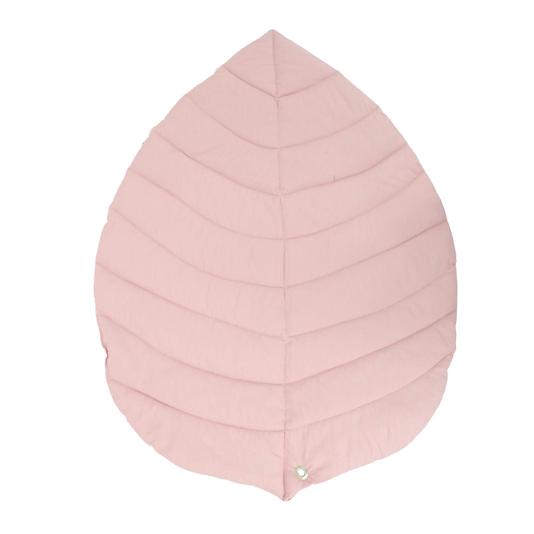 blattförmige Spielmatte - pink