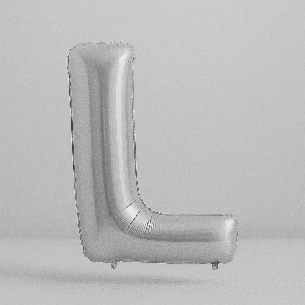 L - Buchstaben Ballon 100 cm
