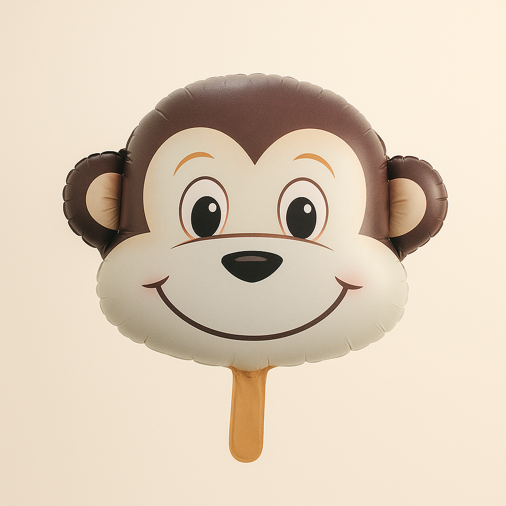 Affe - Tier Ballon 58 cm