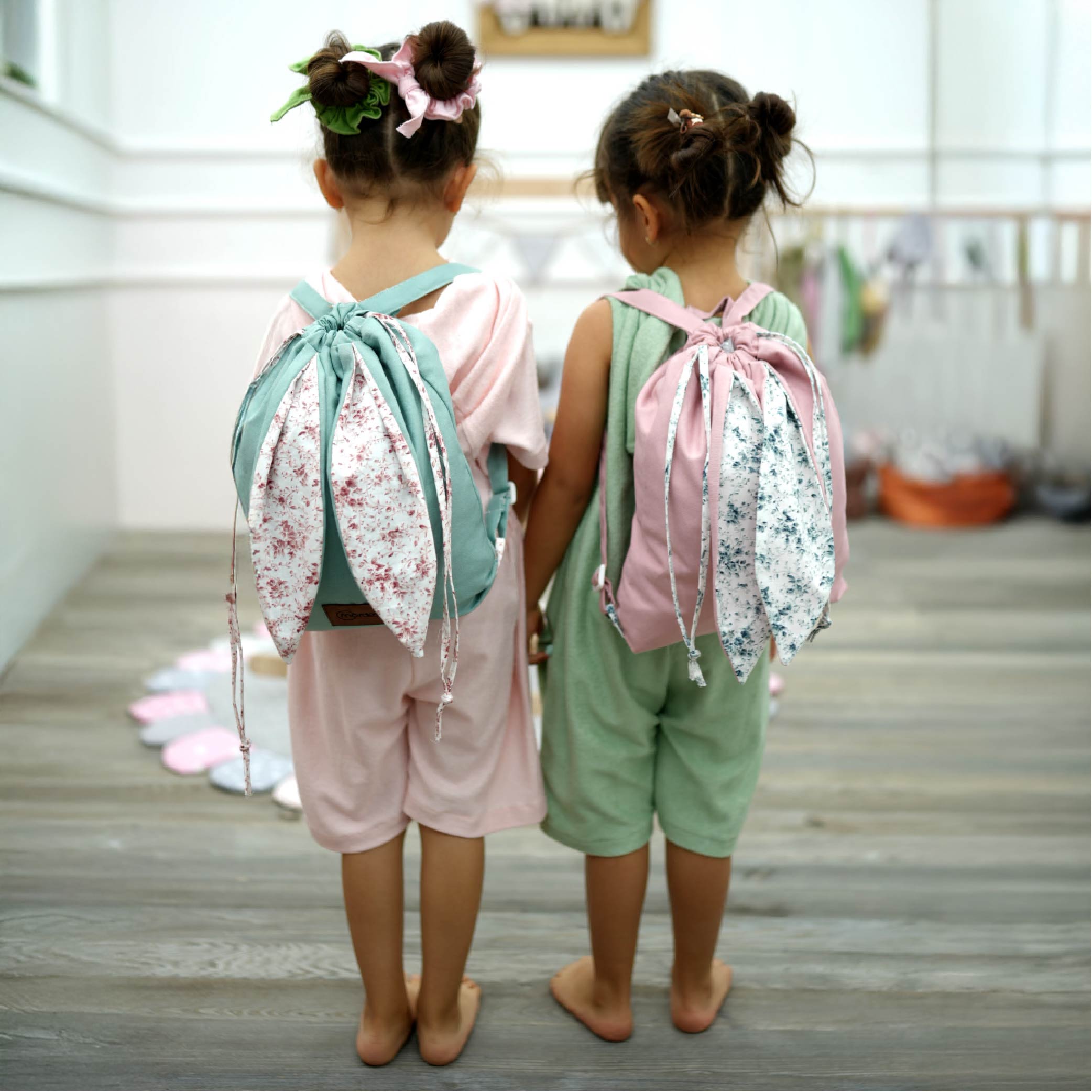 Babyrucksack Morbunny Series - mint