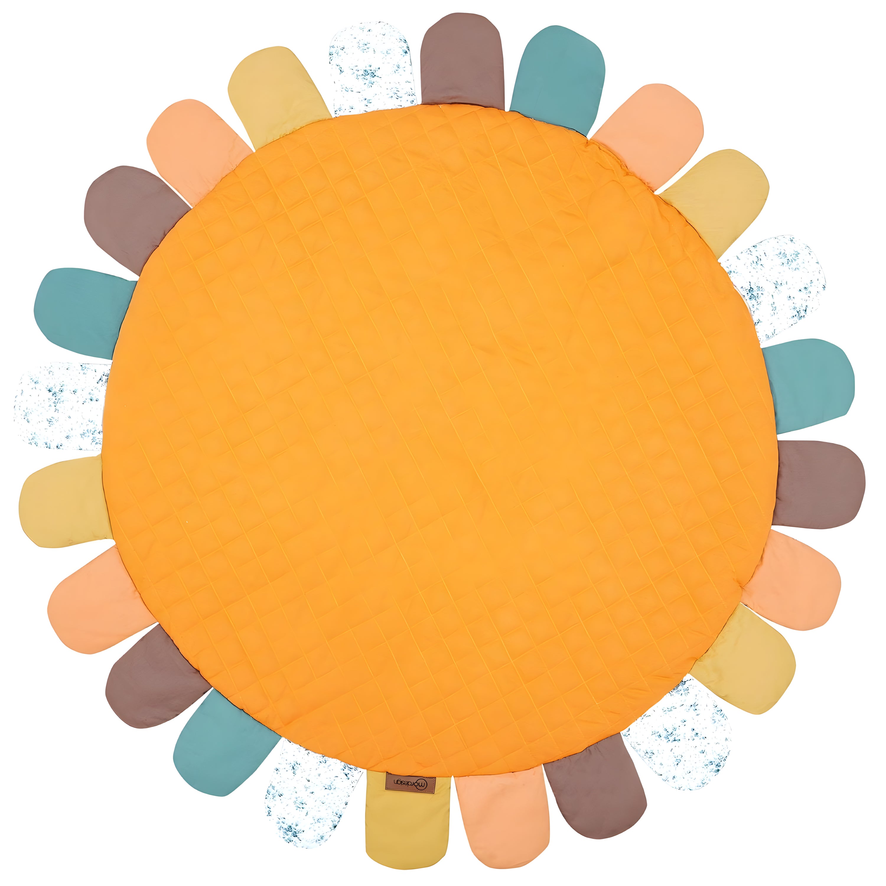 Mordesign Babyspielmatte Sunny Series - orange