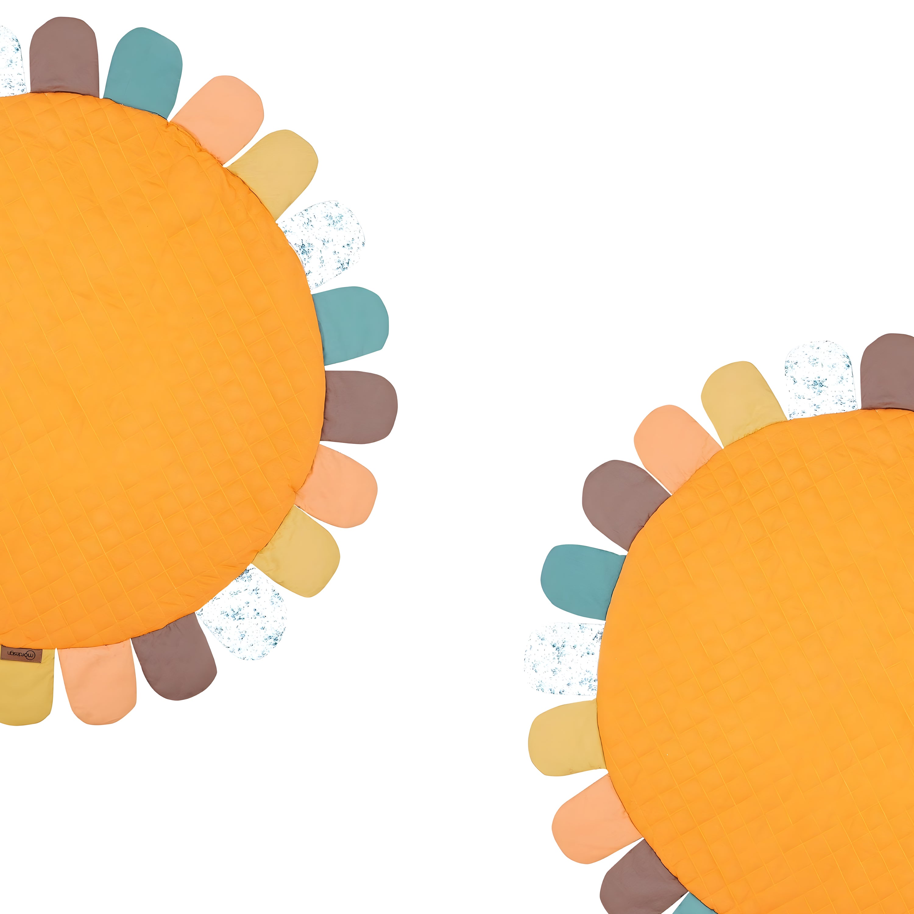 Mordesign Babyspielmatte Sunny Series - orange