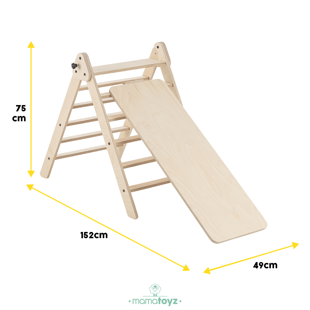 MamaToyz PIKKO – Montessori-Spieleset aus Naturholz