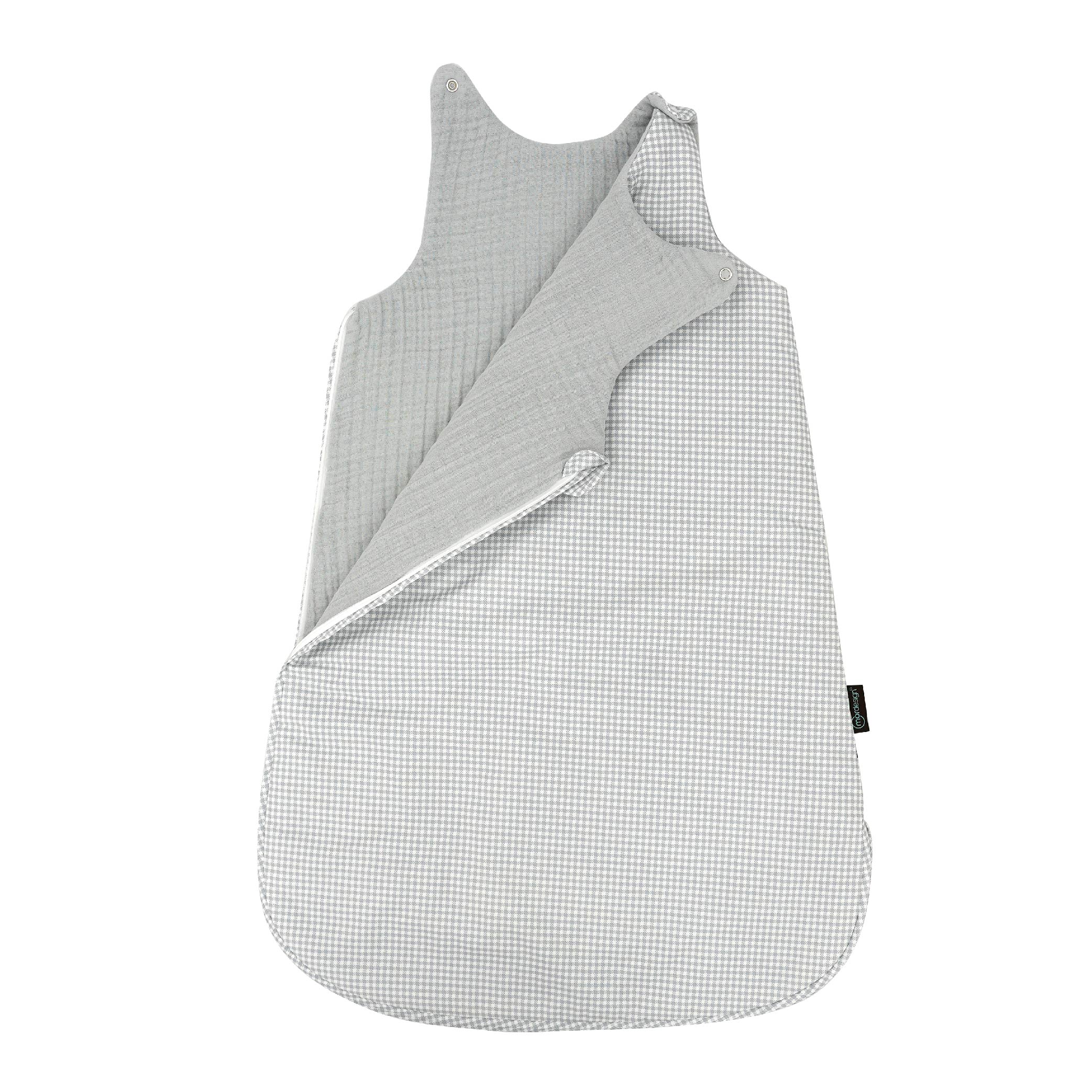 Babyschlafsack Sleeper Series - grau